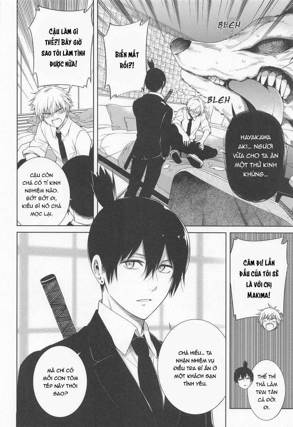 đọc truyện Dj Chainsaw Man Chương 8 ảnh 2 tại Thiên Thai Truyện