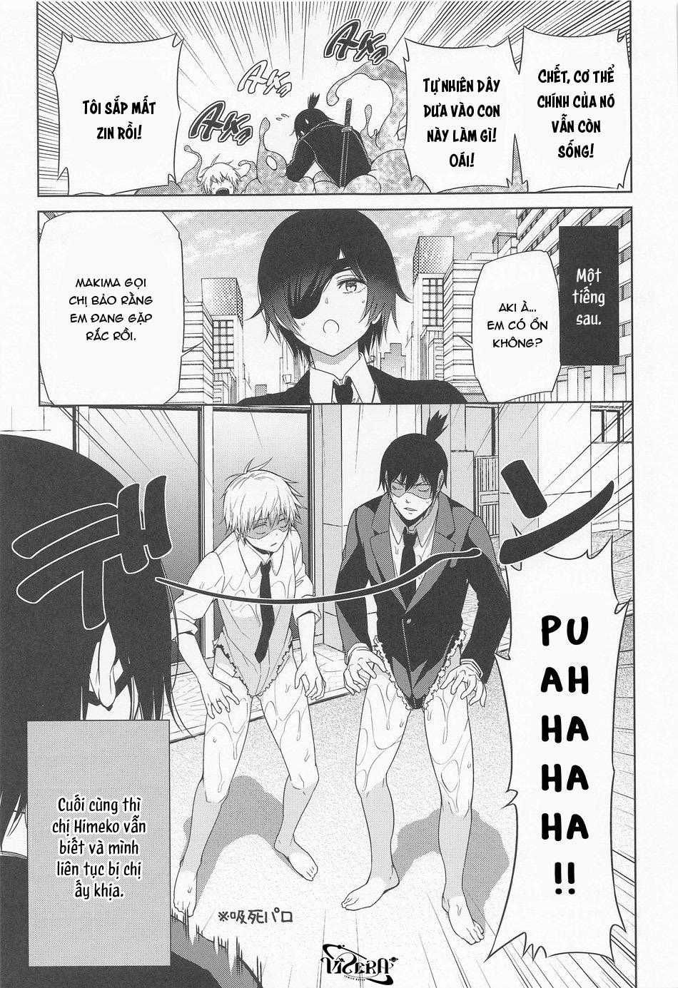đọc truyện Dj Chainsaw Man Chương 8 ảnh 25 tại Thiên Thai Truyện