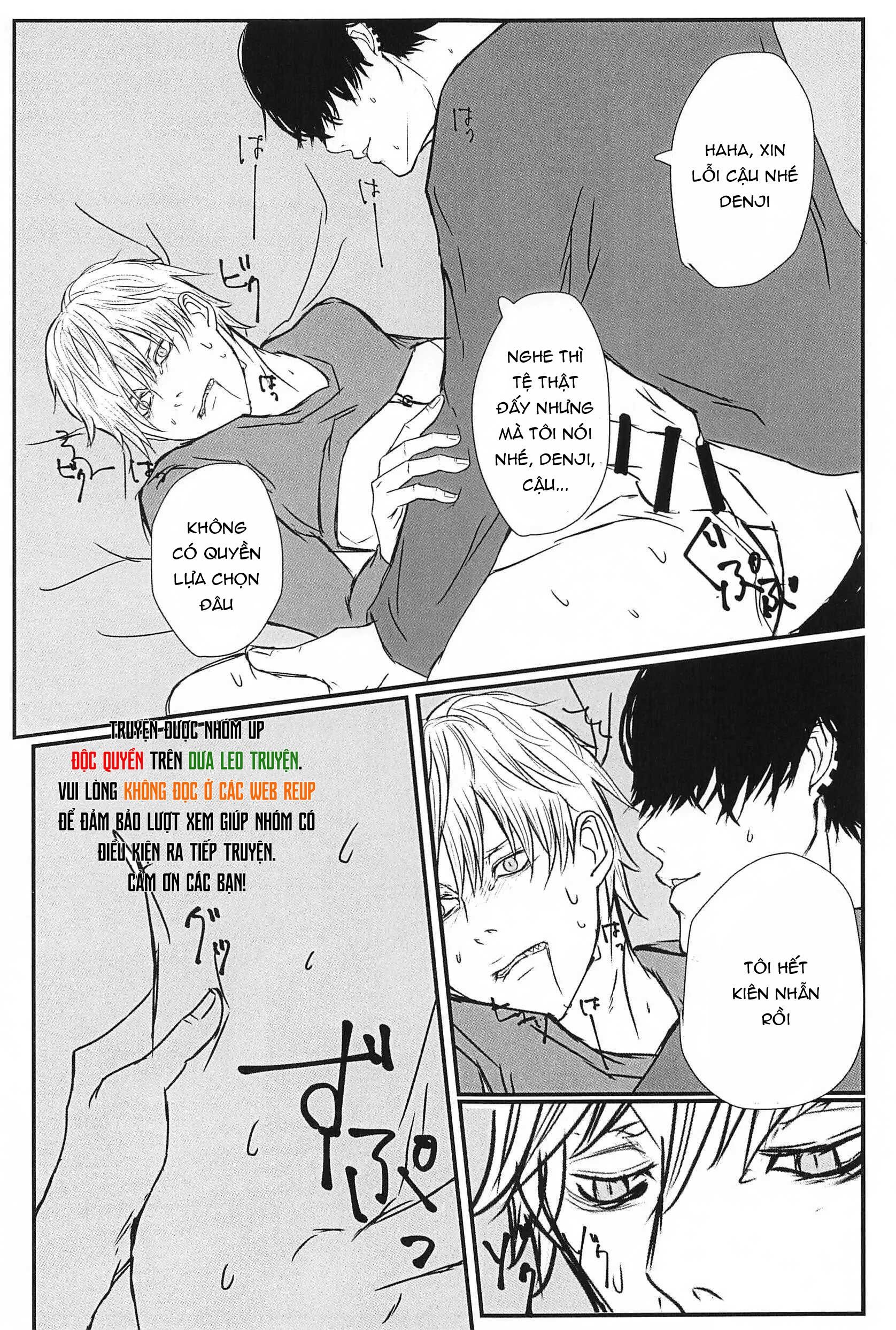 đọc truyện Dj Chainsaw Man Chương 9 ảnh 9 tại Thiên Thai Truyện