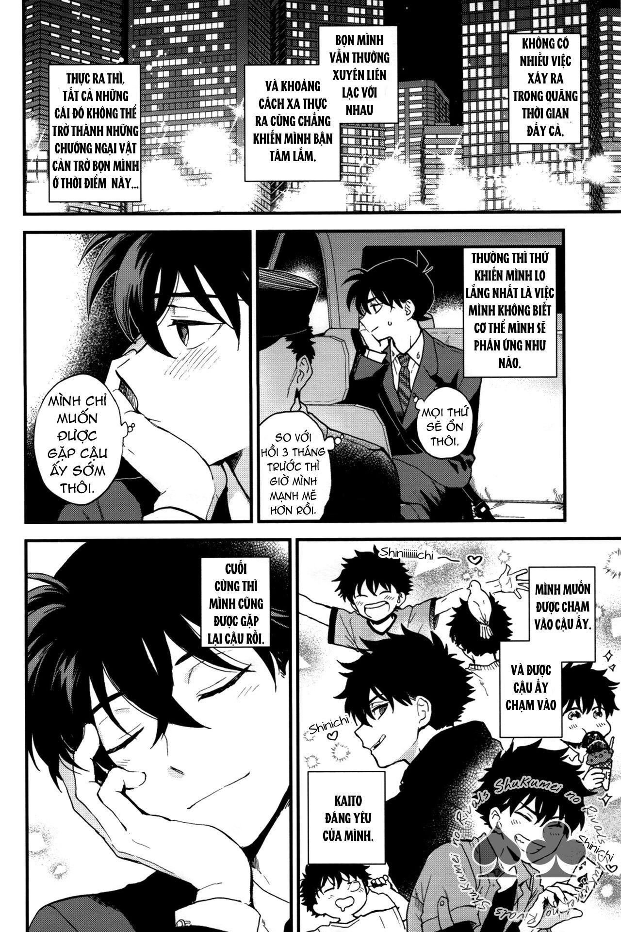 đọc truyện Dj Detective Conan Chương 2 ảnh 15 tại Giả Dược