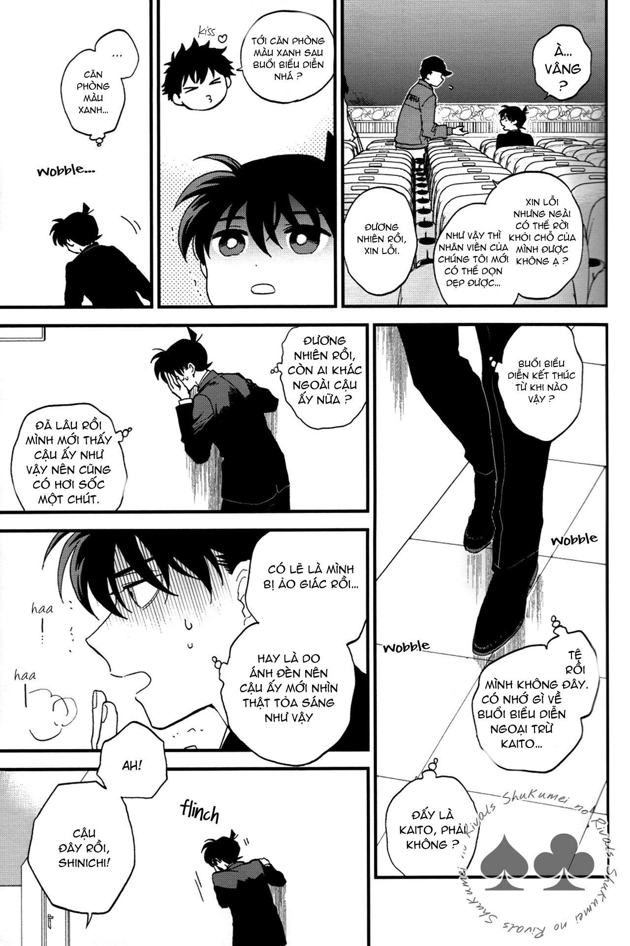 đọc truyện Dj Detective Conan Chương 2 ảnh 20 tại Giả Dược