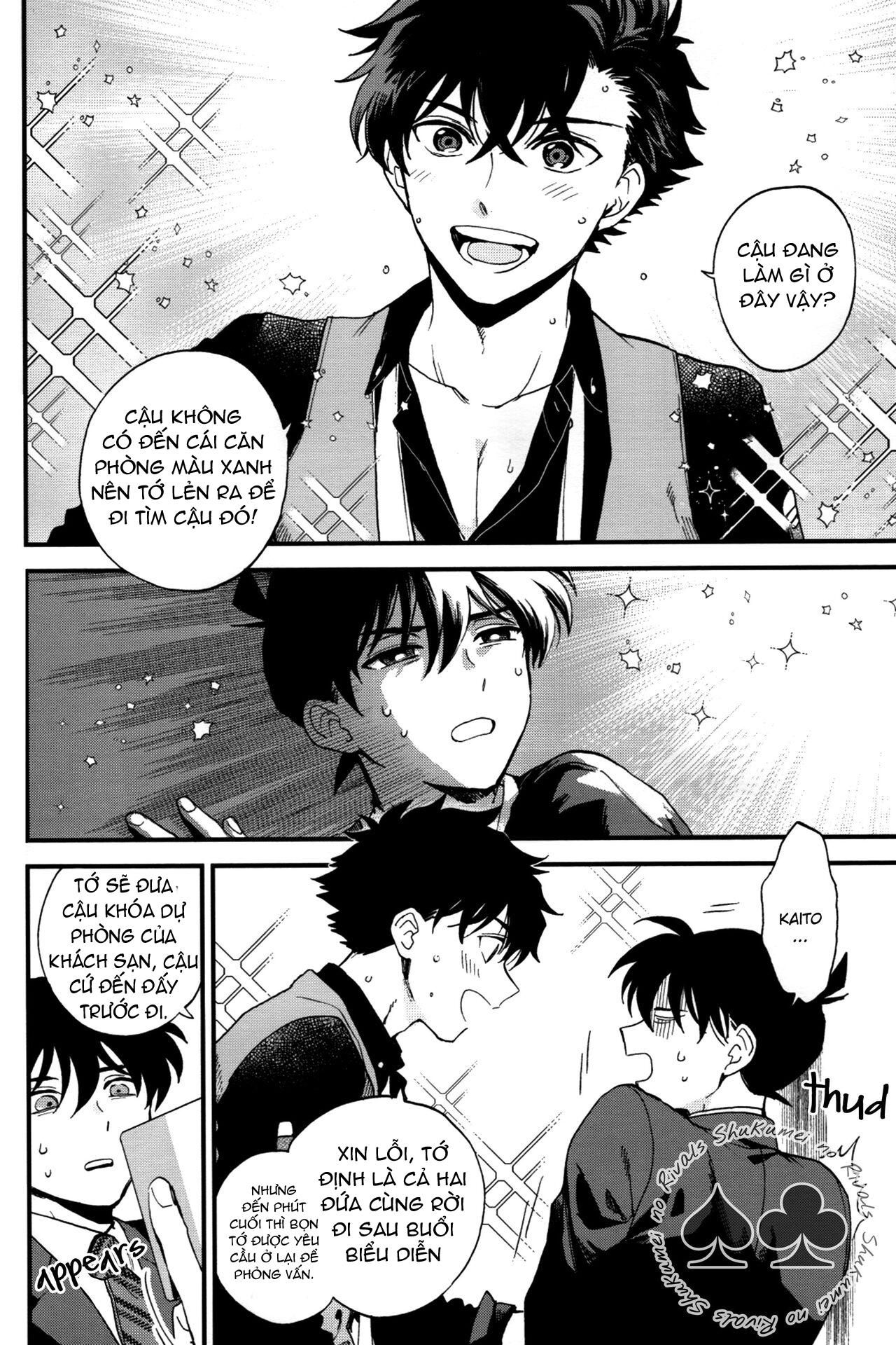 đọc truyện Dj Detective Conan Chương 2 ảnh 21 tại Giả Dược