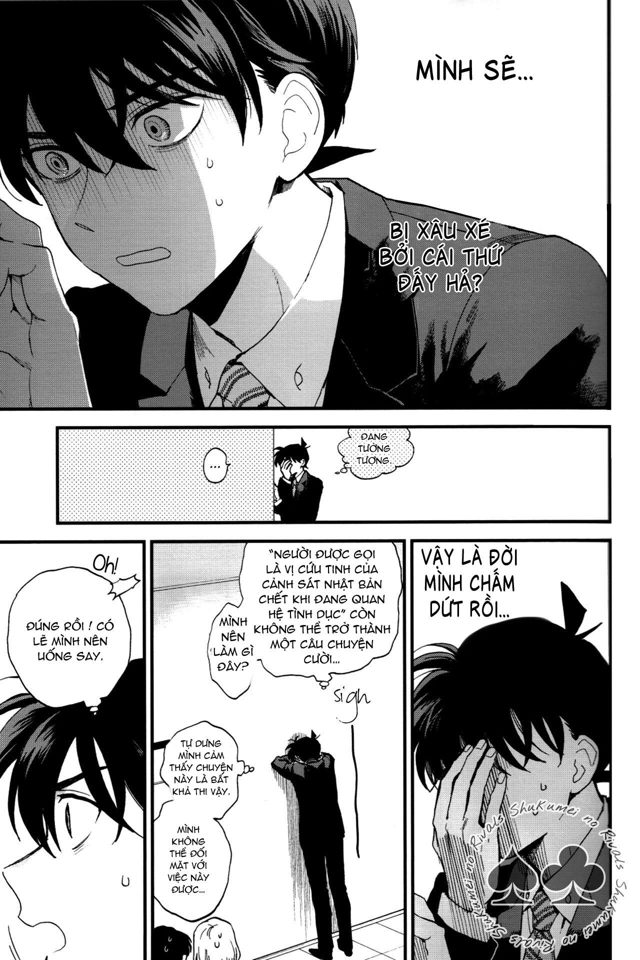 đọc truyện Dj Detective Conan Chương 2 ảnh 24 tại Giả Dược
