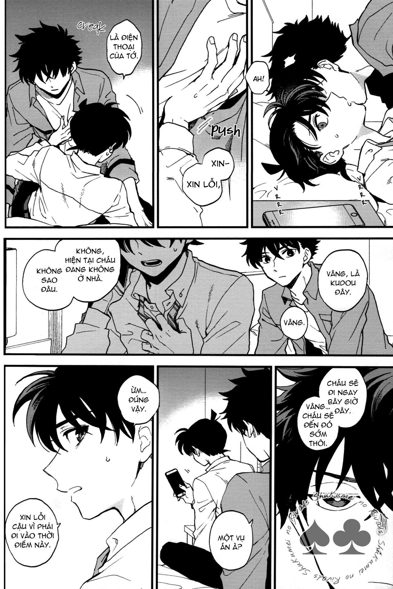 đọc truyện Dj Detective Conan Chương 2 ảnh 33 tại Giả Dược
