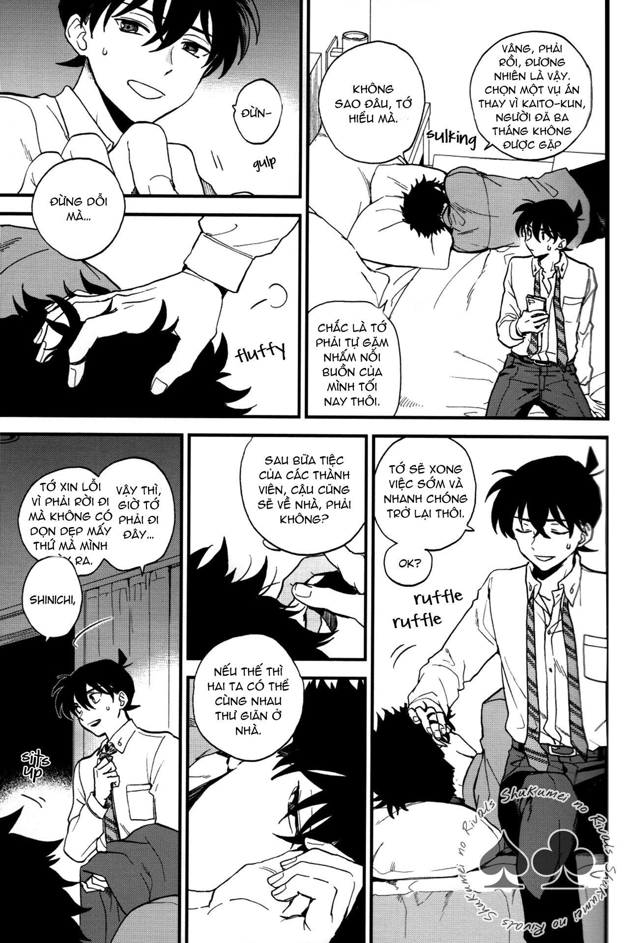 đọc truyện Dj Detective Conan Chương 2 ảnh 34 tại Giả Dược