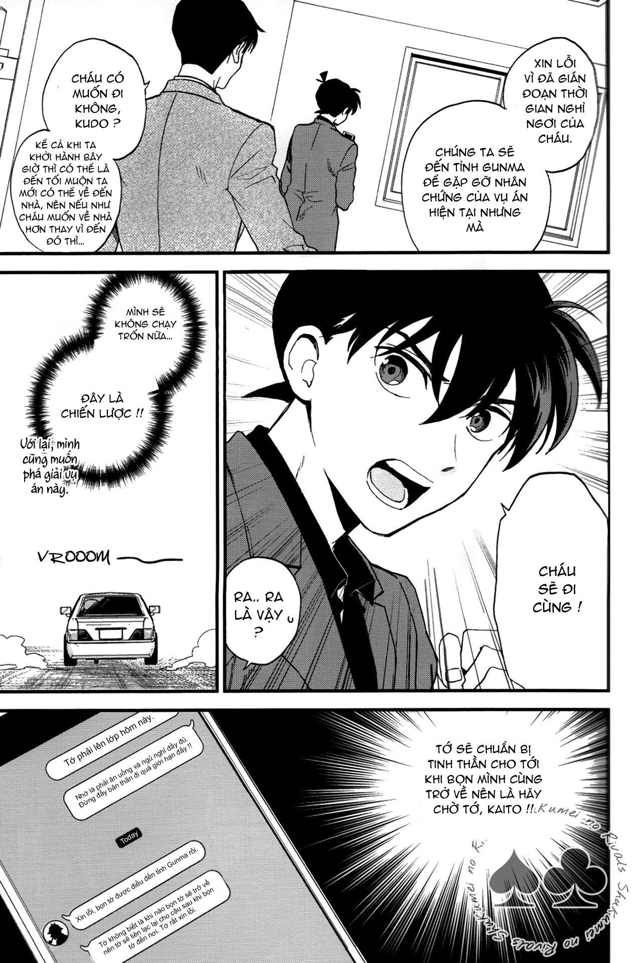 đọc truyện Dj Detective Conan Chương 2 ảnh 42 tại Giả Dược
