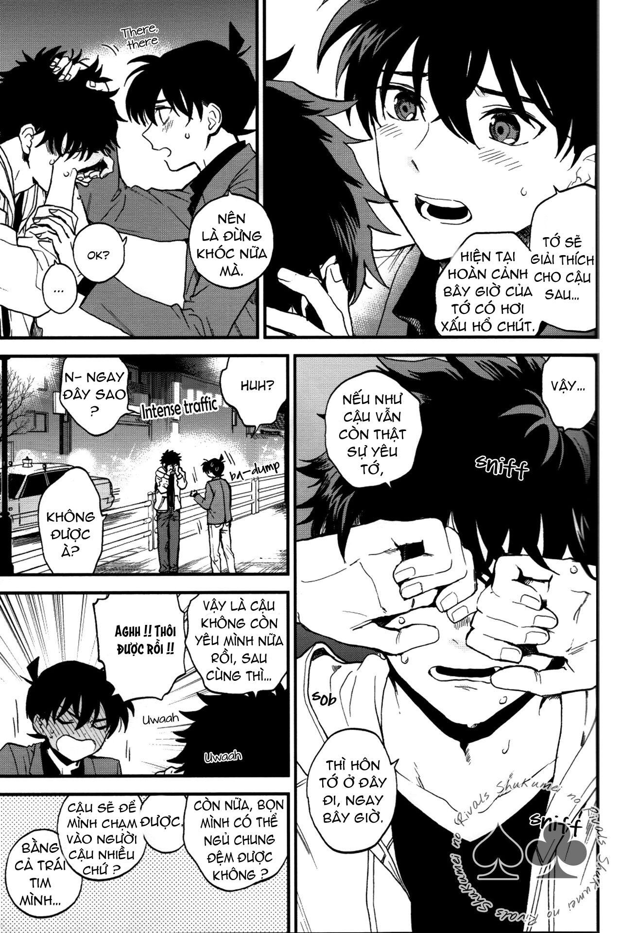 đọc truyện Dj Detective Conan Chương 2 ảnh 54 tại Giả Dược