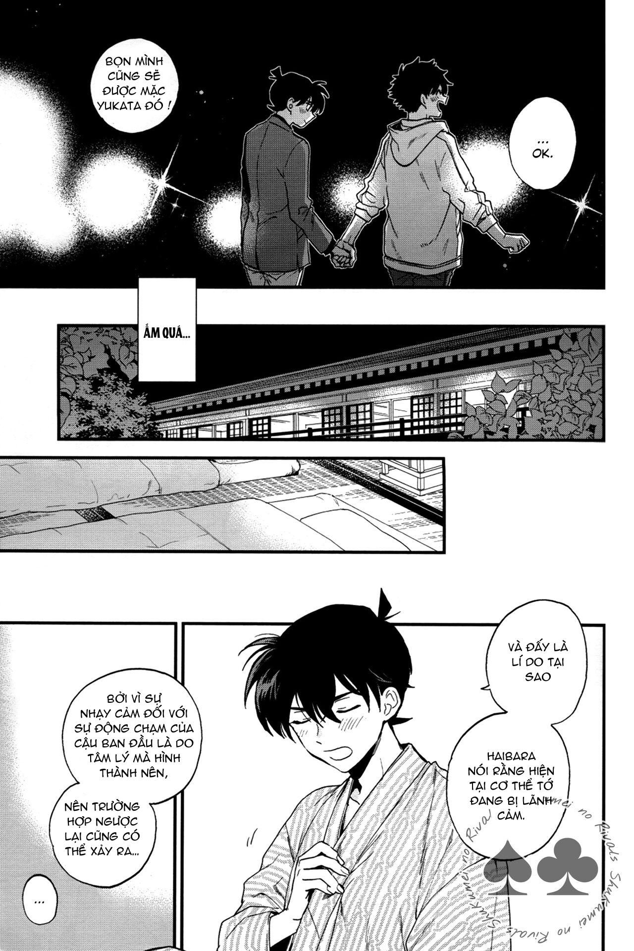 đọc truyện Dj Detective Conan Chương 2 ảnh 58 tại Giả Dược
