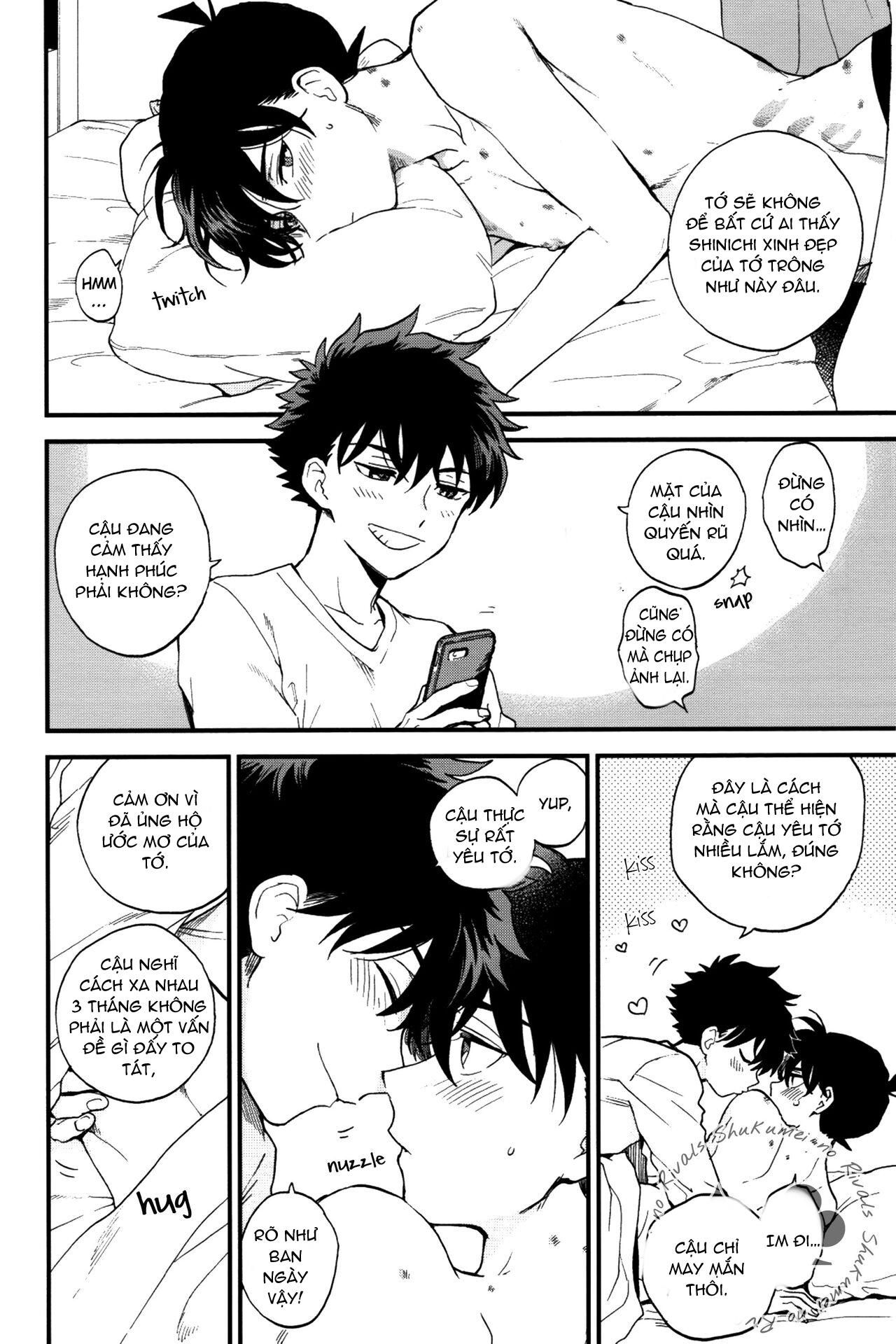 đọc truyện Dj Detective Conan Chương 2 ảnh 7 tại Giả Dược