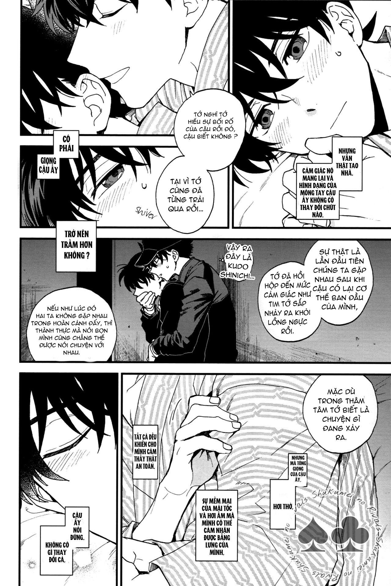 đọc truyện Dj Detective Conan Chương 2 ảnh 65 tại Giả Dược