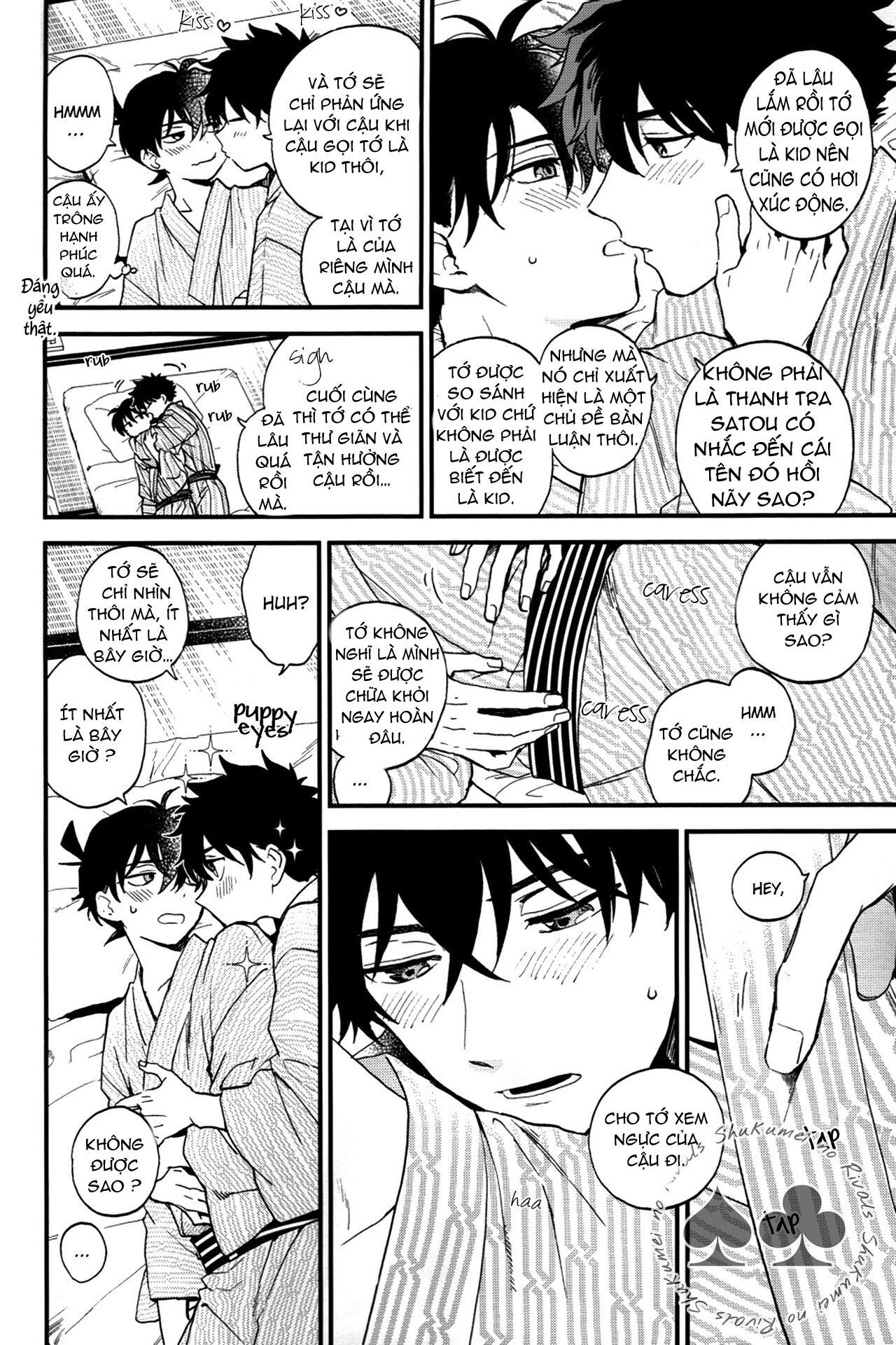 đọc truyện Dj Detective Conan Chương 2 ảnh 67 tại Giả Dược