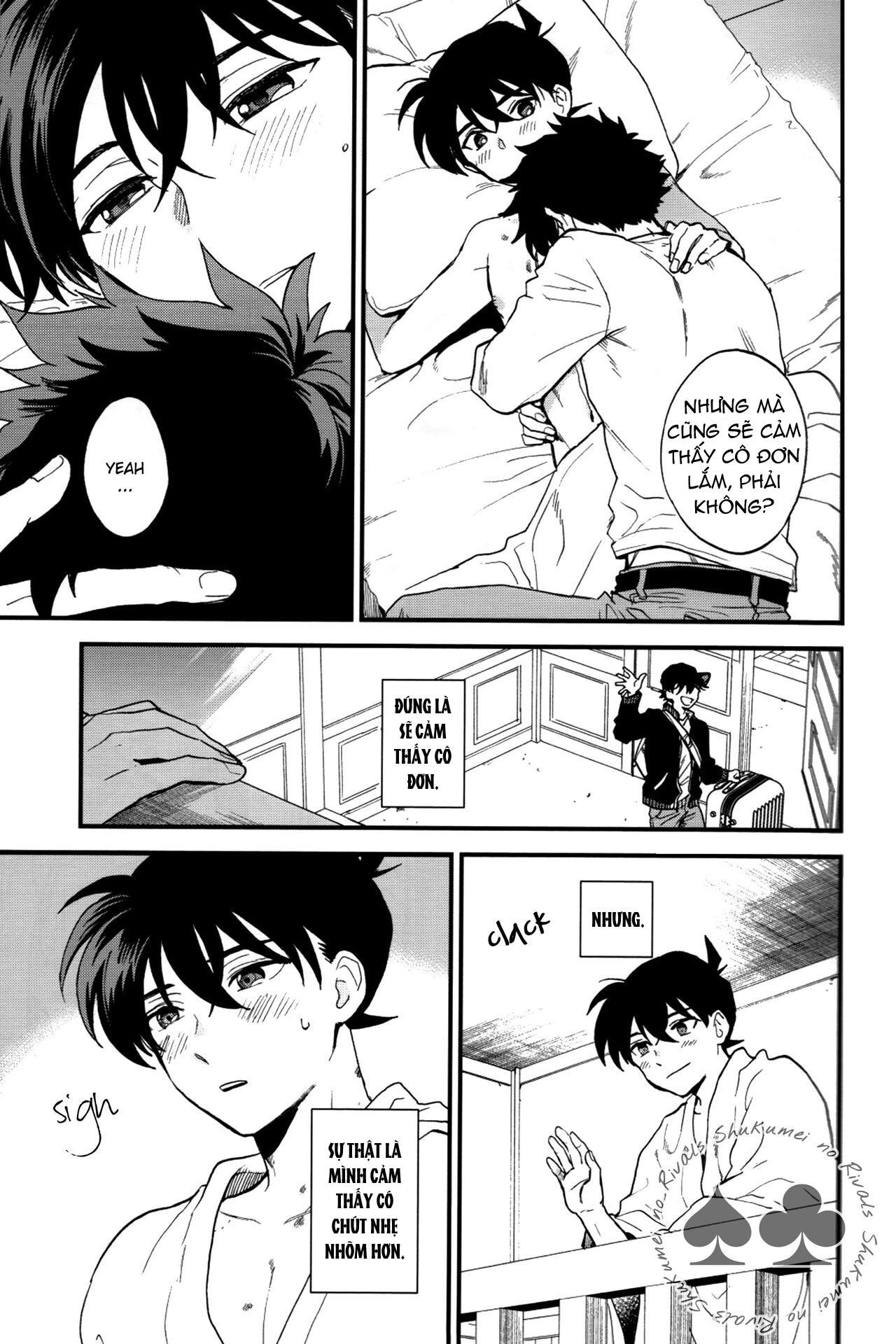 đọc truyện Dj Detective Conan Chương 2 ảnh 8 tại Giả Dược
