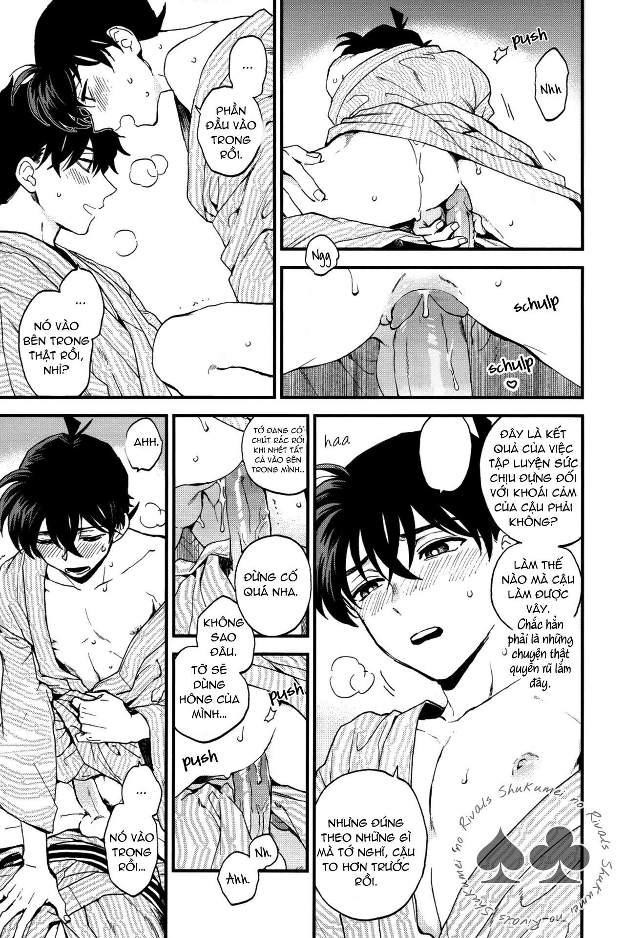 đọc truyện Dj Detective Conan Chương 2 ảnh 78 tại Giả Dược