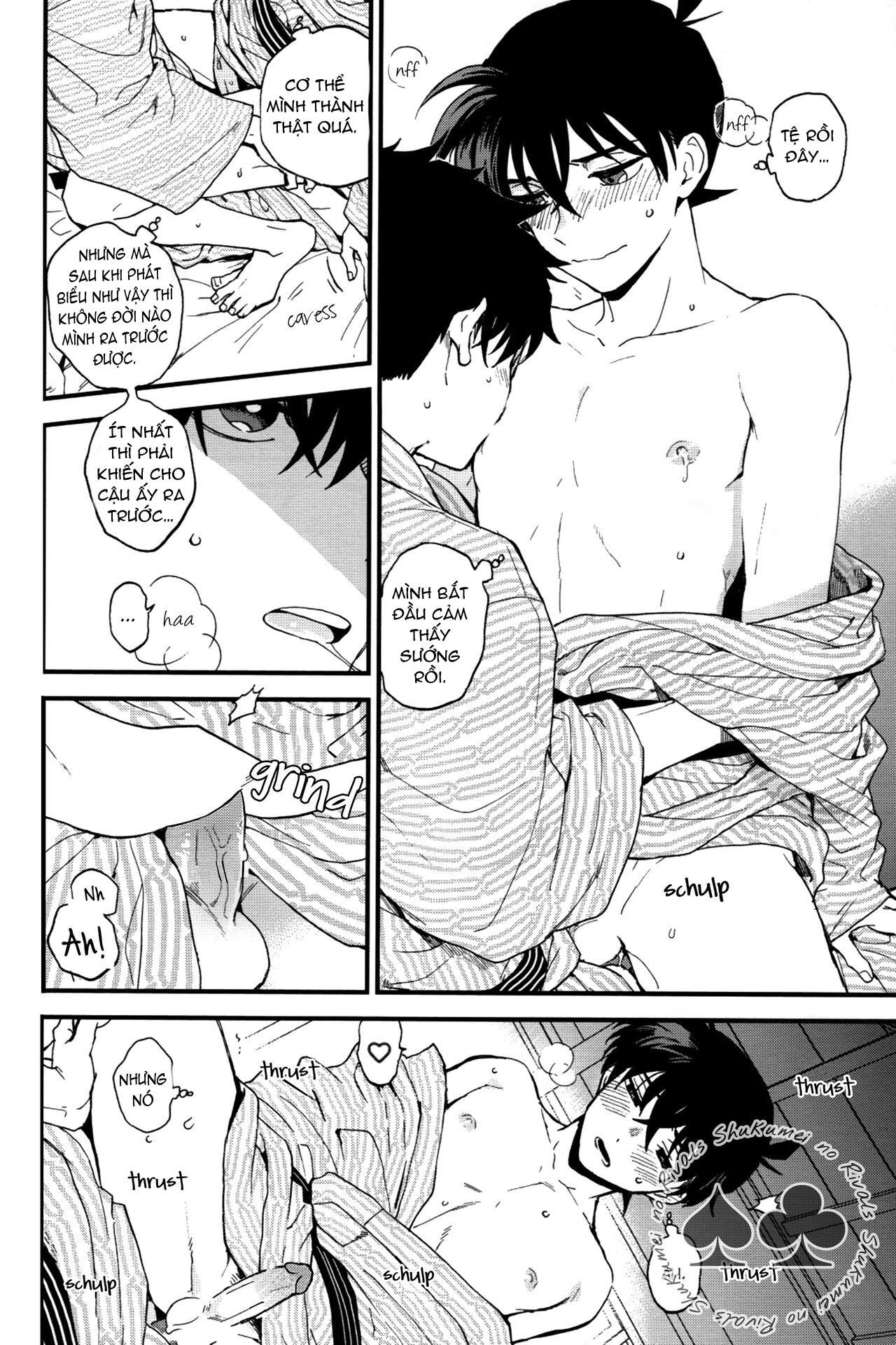 đọc truyện Dj Detective Conan Chương 2 ảnh 81 tại Giả Dược