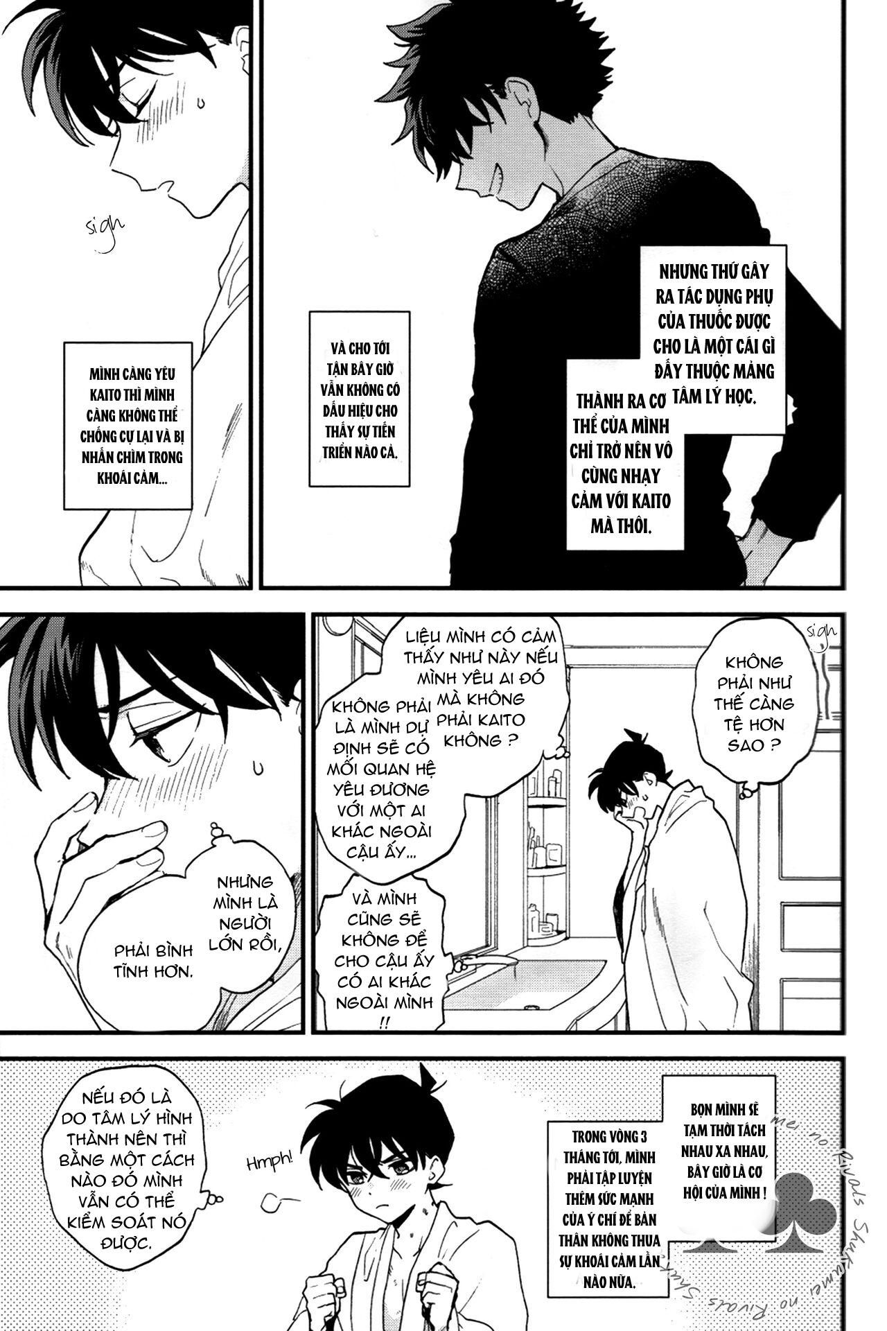 đọc truyện Dj Detective Conan Chương 2 ảnh 10 tại Giả Dược