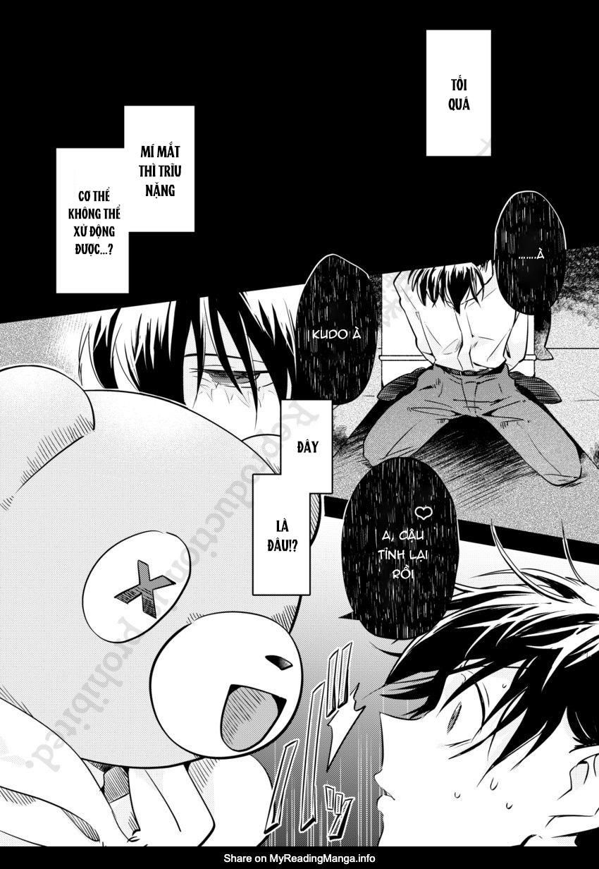 đọc truyện Dj Detective Conan Chương 3 ảnh 2 tại Giả Dược