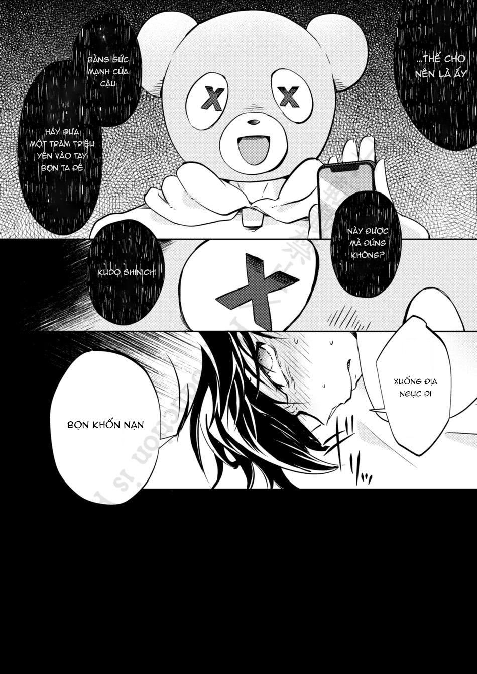 đọc truyện Dj Detective Conan Chương 3 ảnh 18 tại Giả Dược