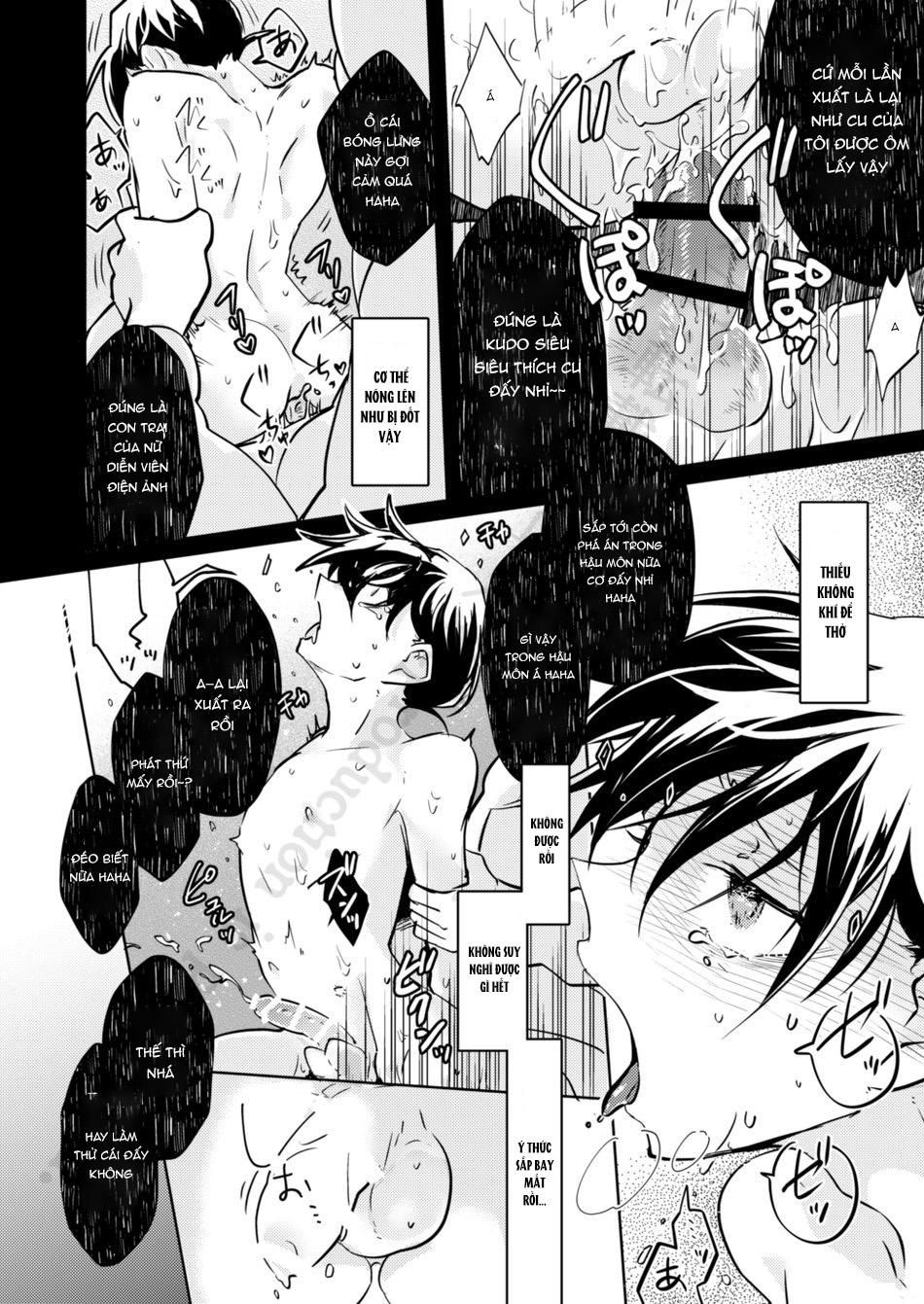đọc truyện Dj Detective Conan Chương 3 ảnh 20 tại Giả Dược