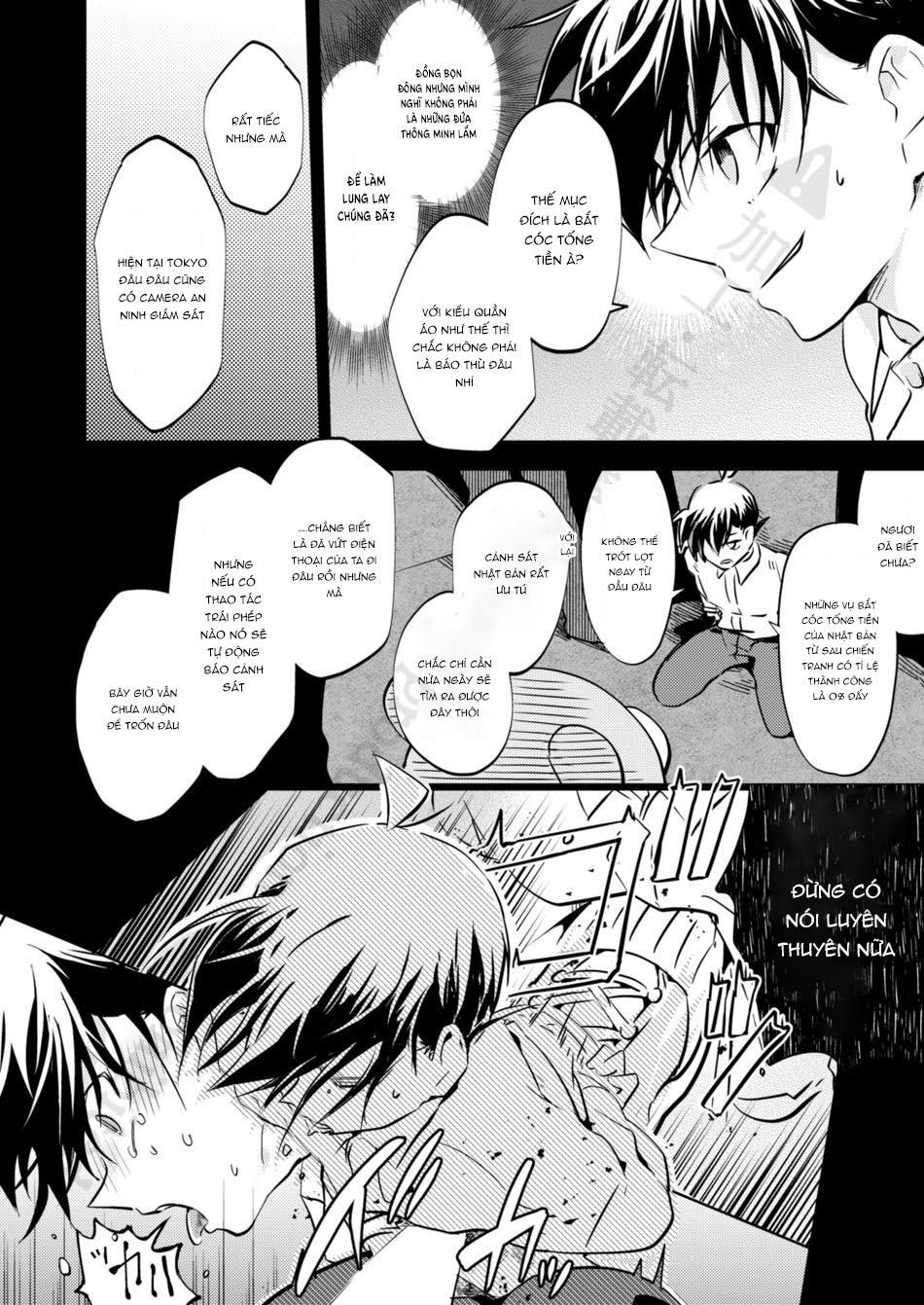 đọc truyện Dj Detective Conan Chương 3 ảnh 4 tại Giả Dược