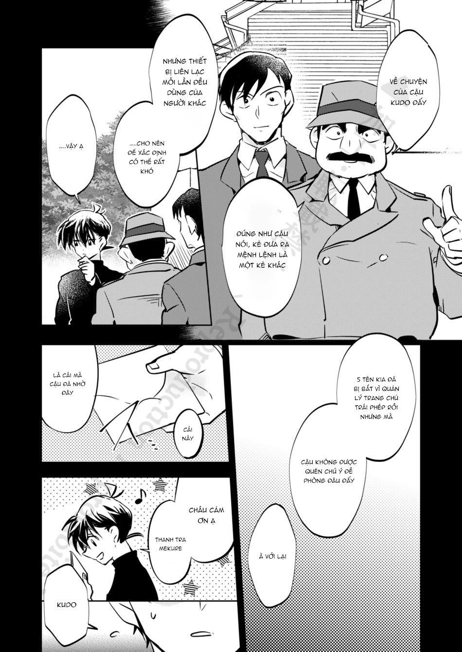 đọc truyện Dj Detective Conan Chương 3 ảnh 36 tại Giả Dược
