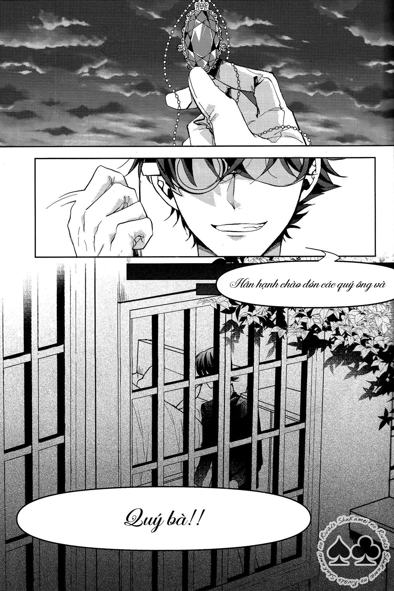 đọc truyện Dj Detective Conan Chương 4 ảnh 2 tại Giả Dược
