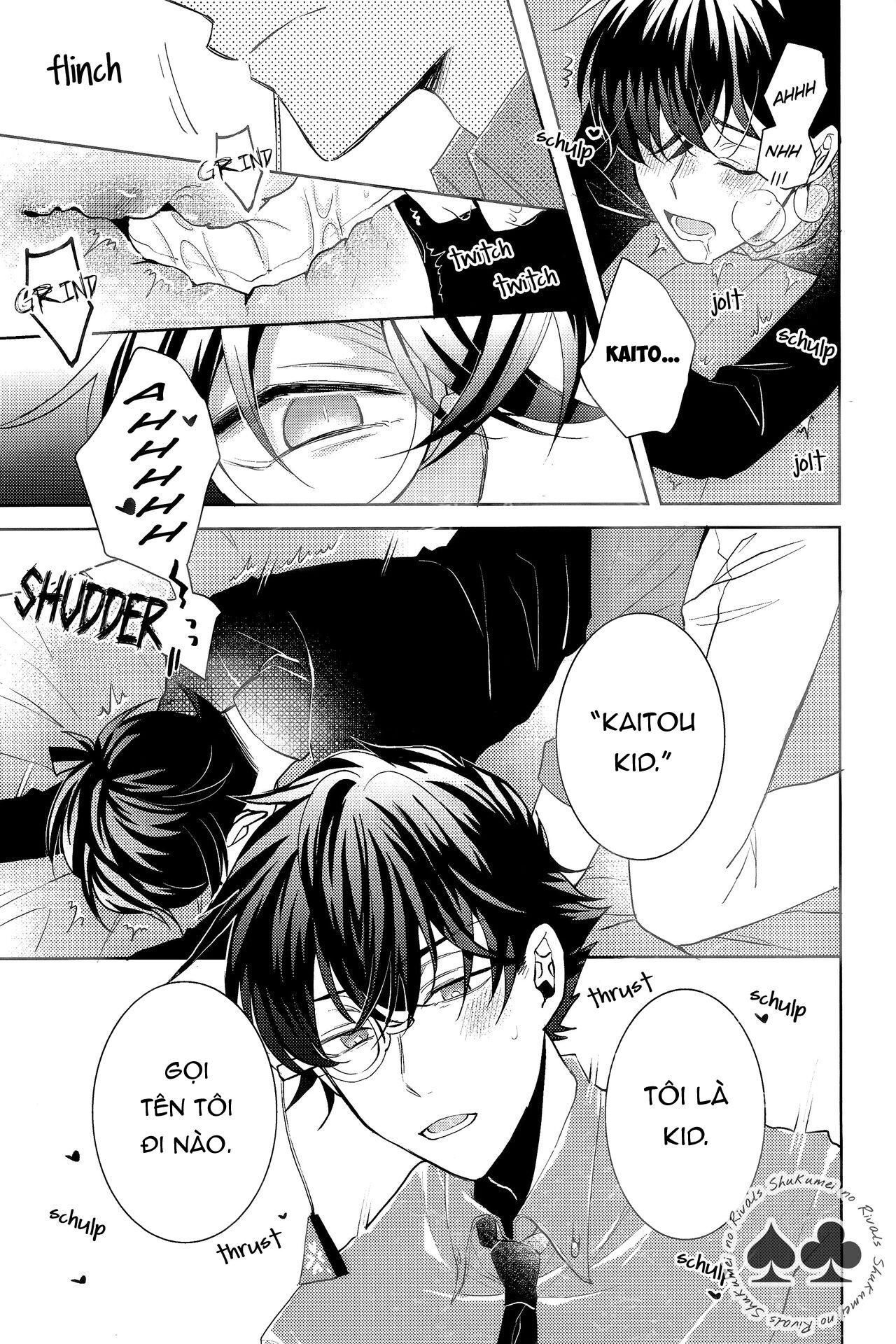 đọc truyện Dj Detective Conan Chương 4 ảnh 15 tại Giả Dược