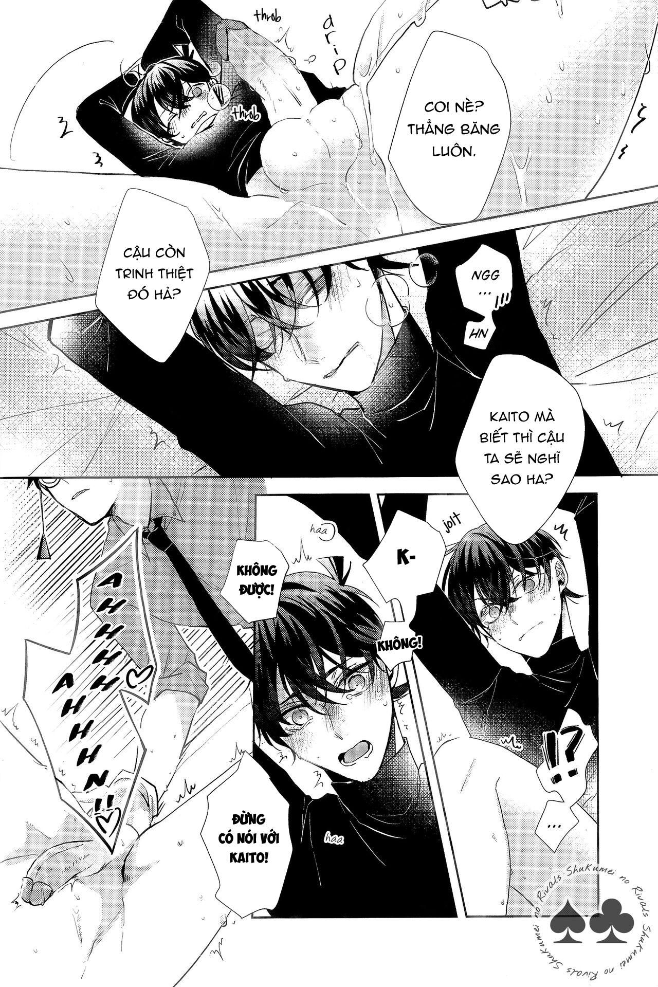 đọc truyện Dj Detective Conan Chương 4 ảnh 16 tại Giả Dược