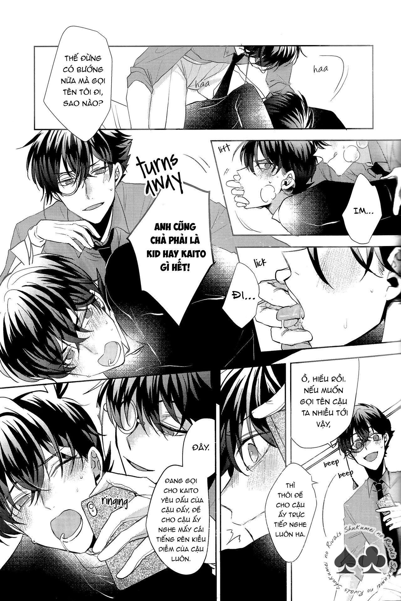đọc truyện Dj Detective Conan Chương 4 ảnh 17 tại Giả Dược
