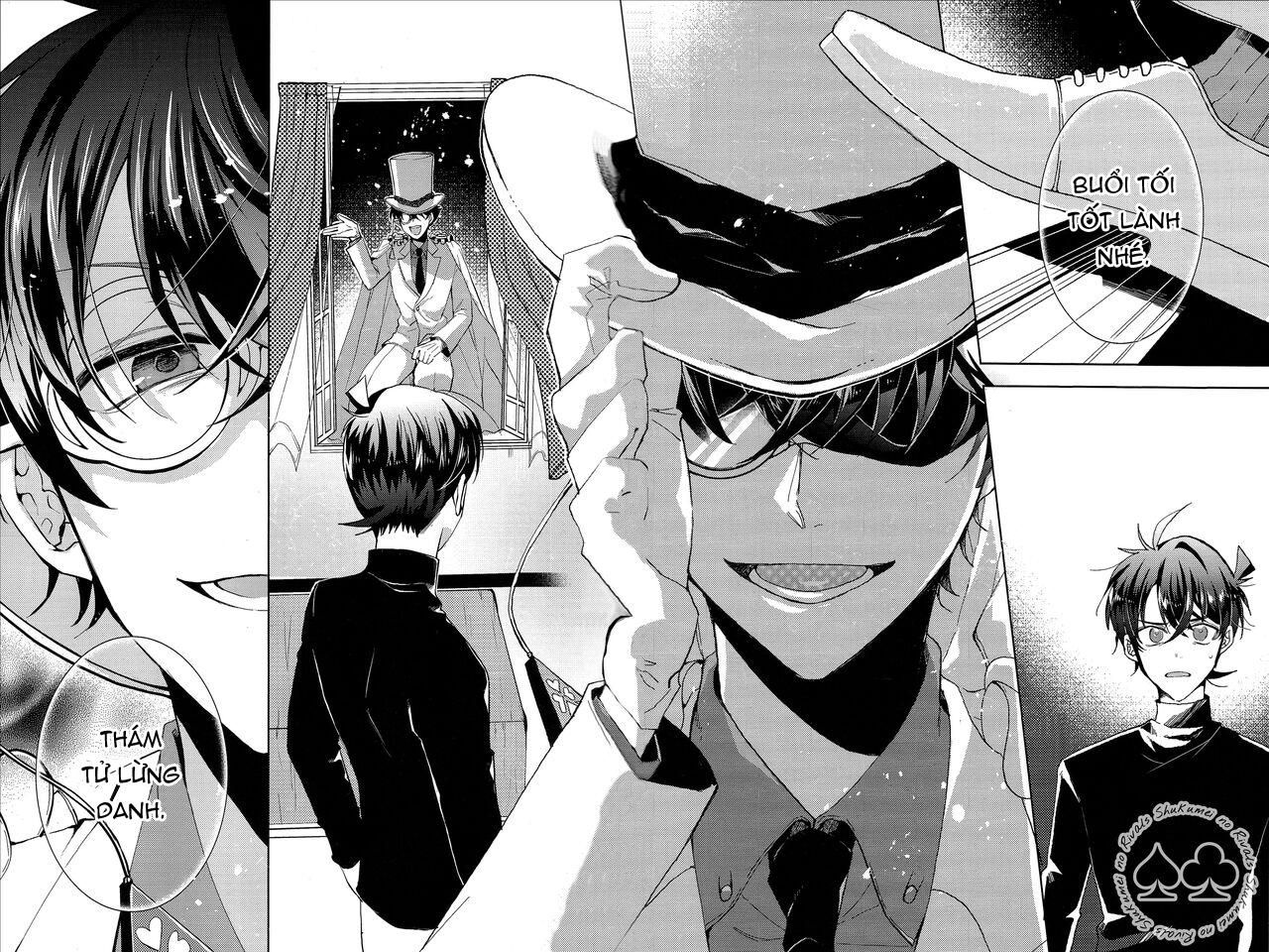 đọc truyện Dj Detective Conan Chương 4 ảnh 3 tại Giả Dược
