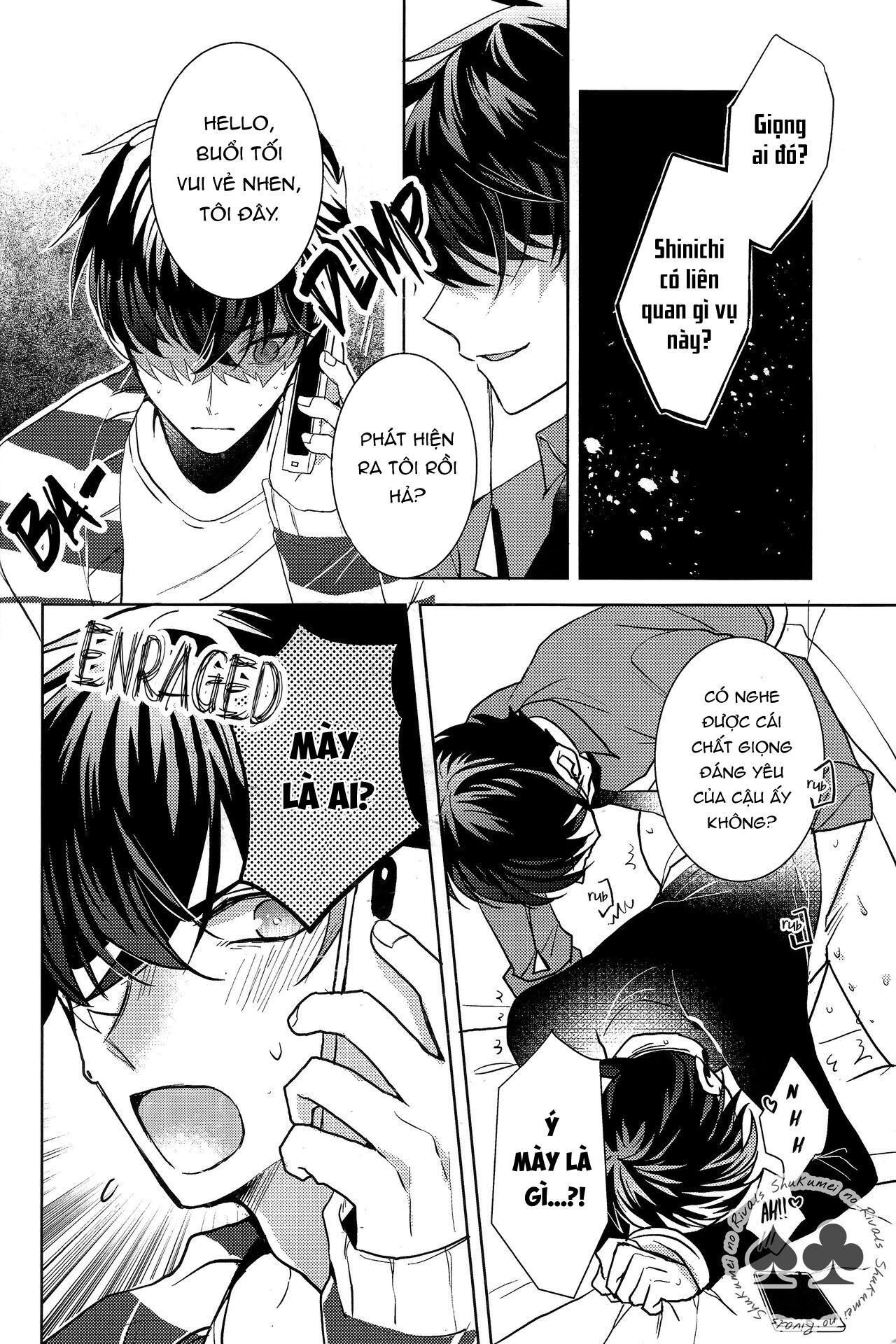 đọc truyện Dj Detective Conan Chương 4 ảnh 22 tại Giả Dược