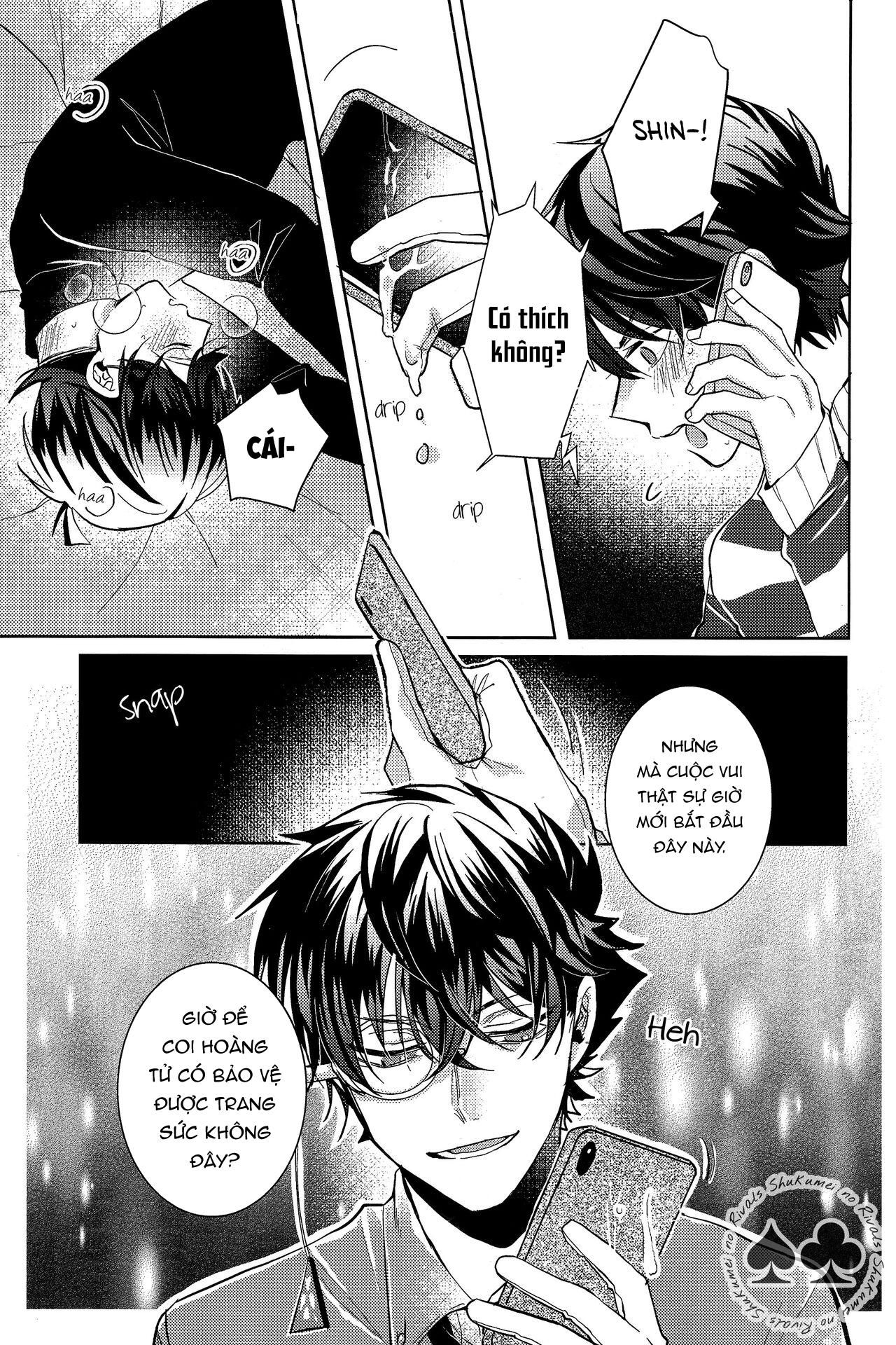 đọc truyện Dj Detective Conan Chương 4 ảnh 25 tại Giả Dược