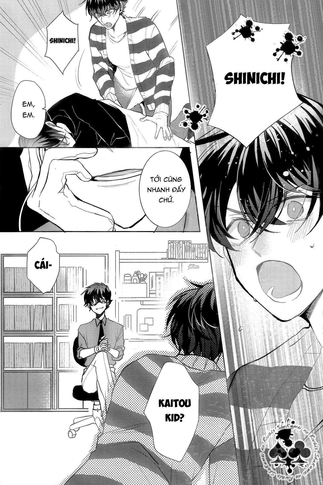 đọc truyện Dj Detective Conan Chương 4 ảnh 29 tại Giả Dược