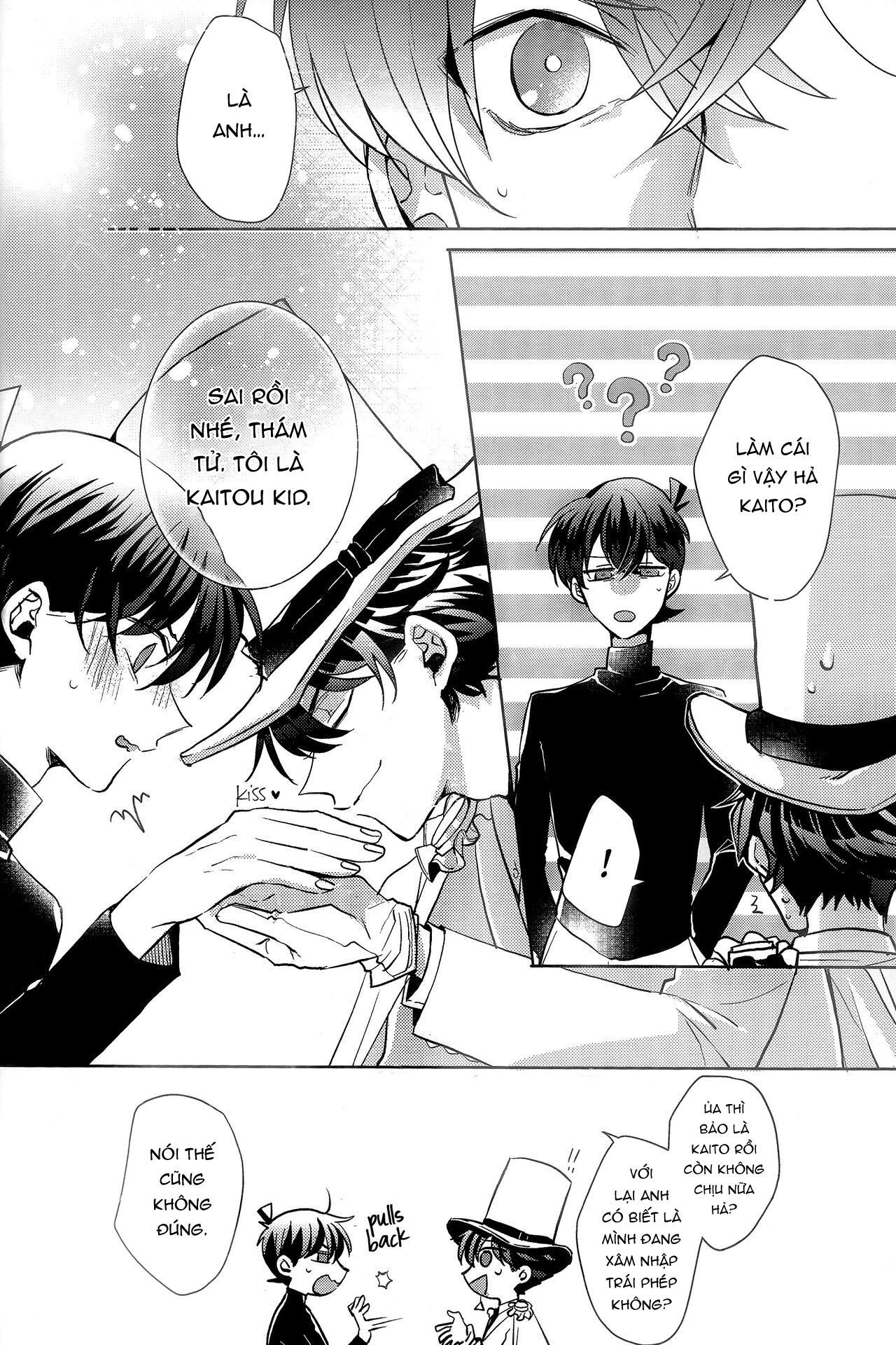 đọc truyện Dj Detective Conan Chương 4 ảnh 4 tại Giả Dược