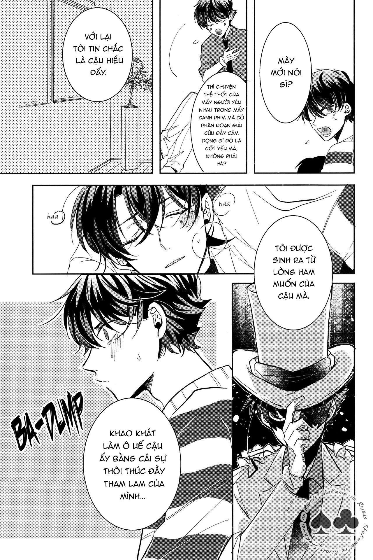 đọc truyện Dj Detective Conan Chương 4 ảnh 31 tại Giả Dược