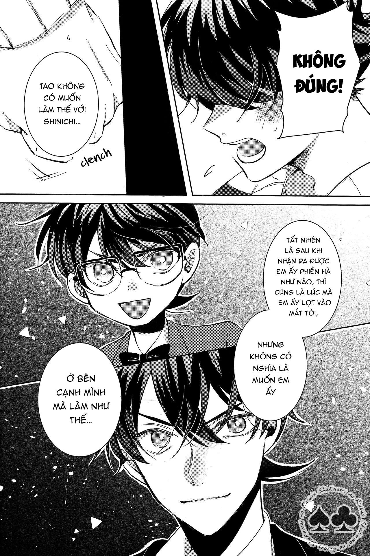 đọc truyện Dj Detective Conan Chương 4 ảnh 32 tại Giả Dược