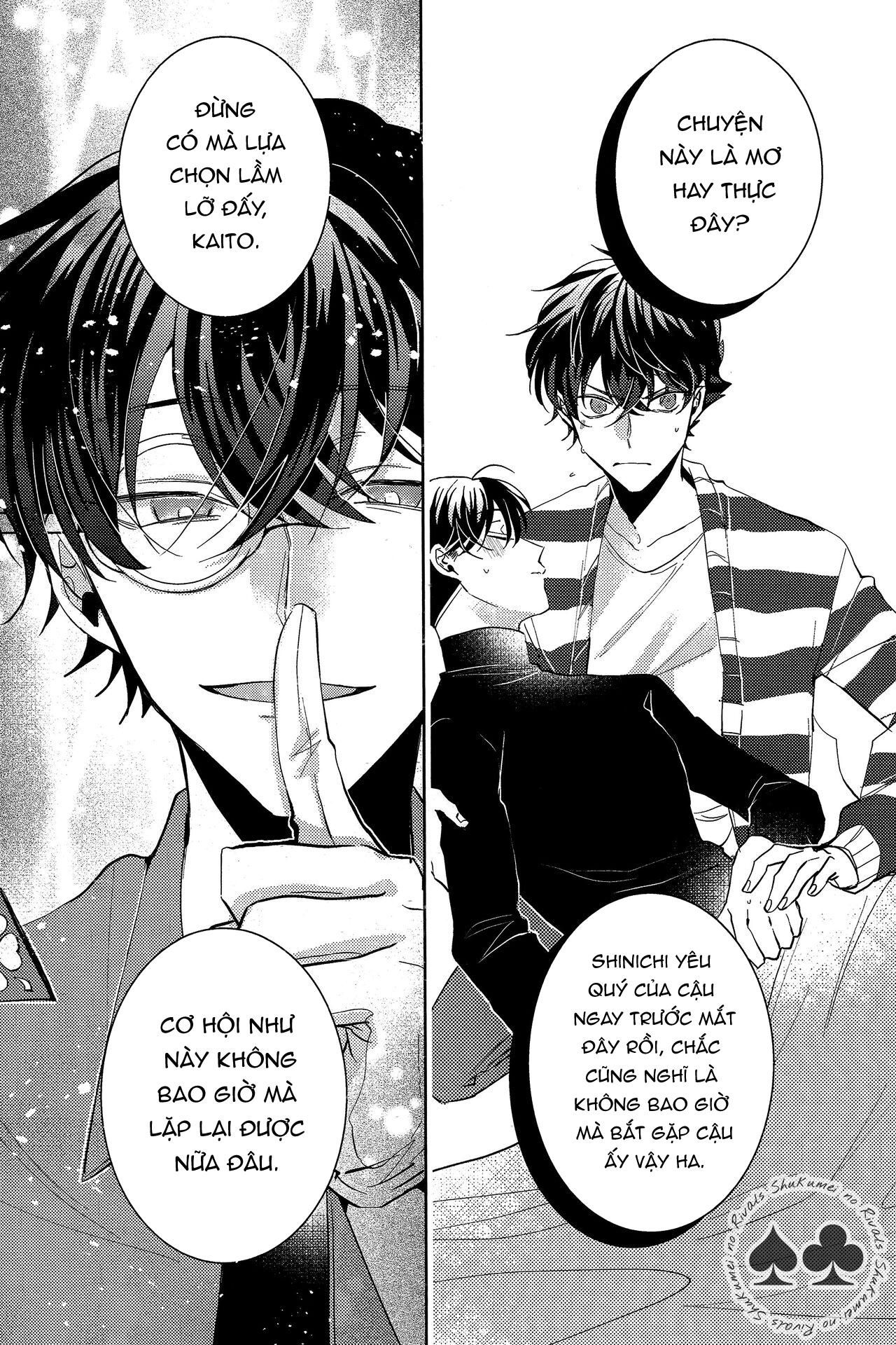 đọc truyện Dj Detective Conan Chương 4 ảnh 34 tại Giả Dược
