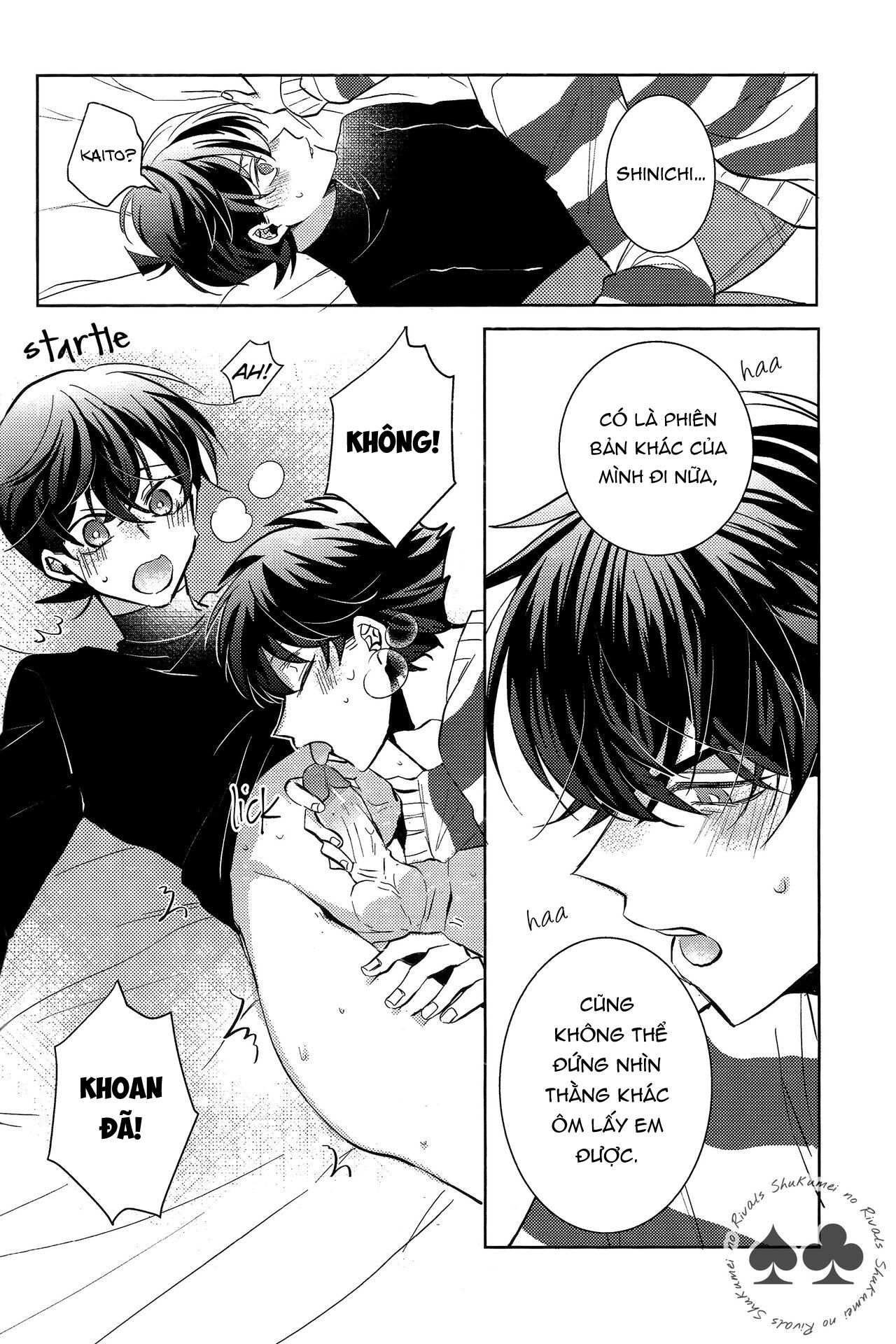 đọc truyện Dj Detective Conan Chương 4 ảnh 36 tại Giả Dược