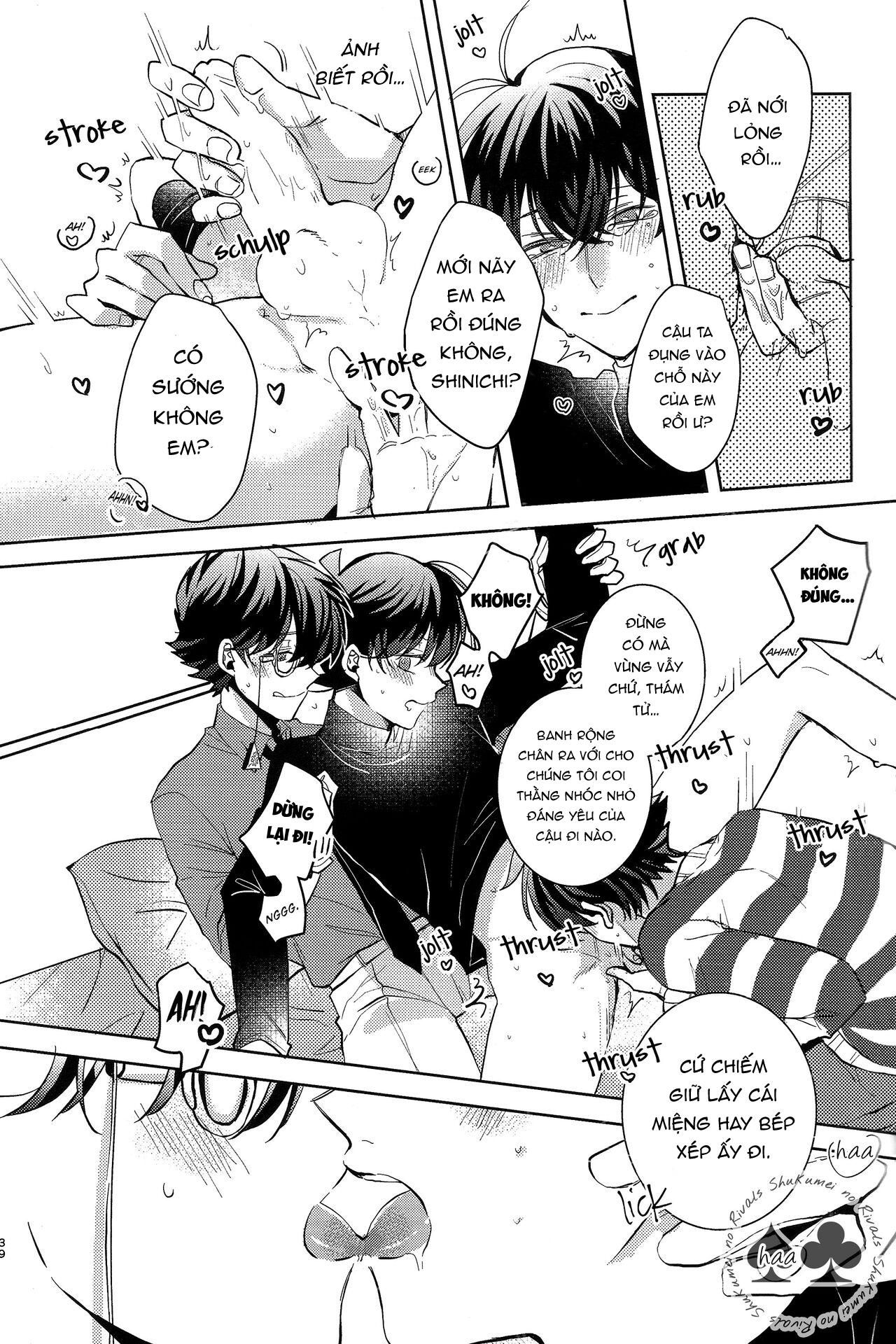 đọc truyện Dj Detective Conan Chương 4 ảnh 37 tại Giả Dược