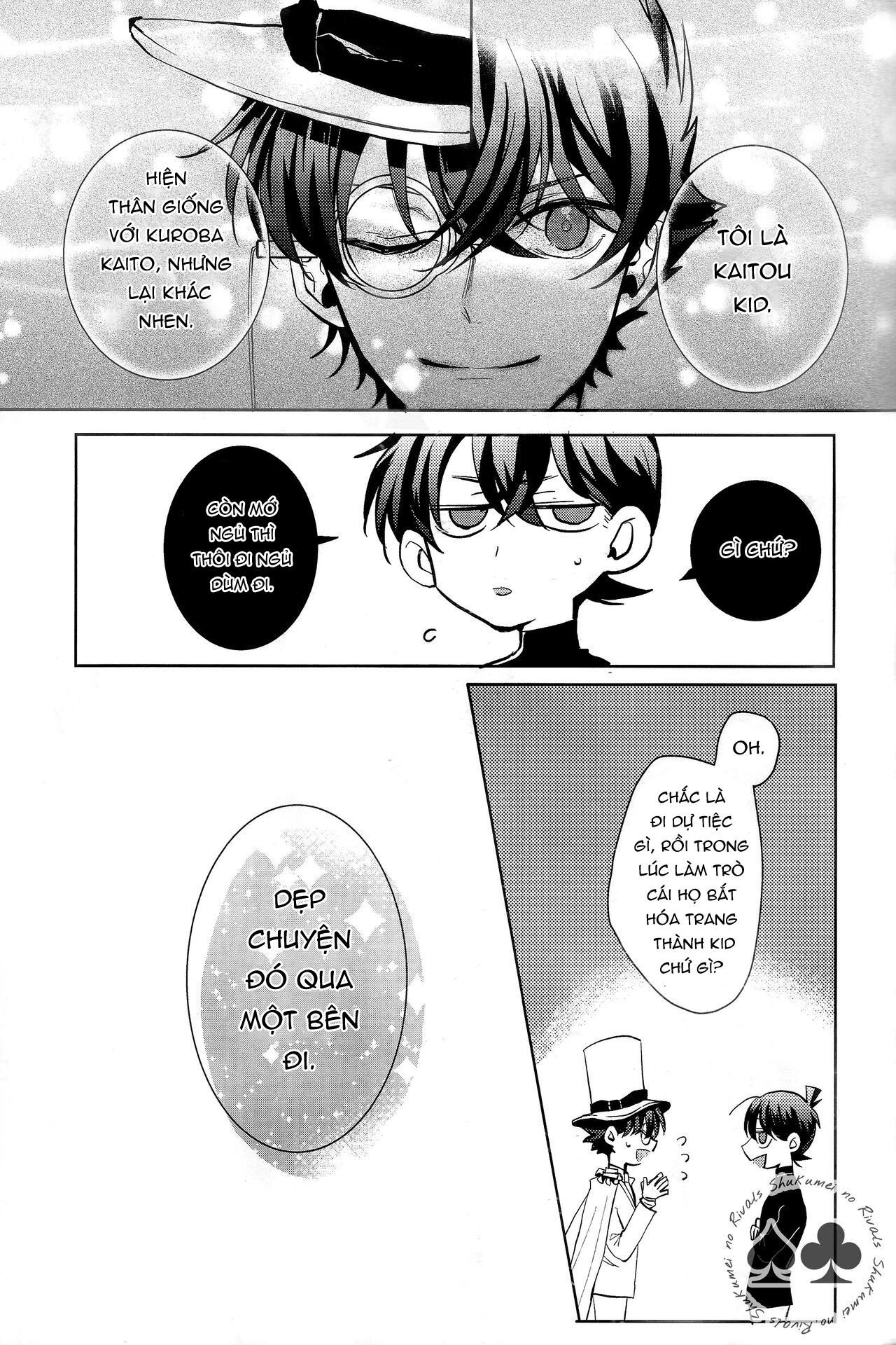 đọc truyện Dj Detective Conan Chương 4 ảnh 5 tại Giả Dược