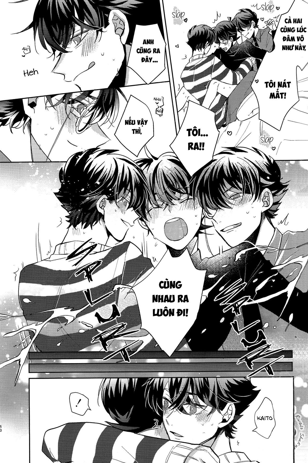 đọc truyện Dj Detective Conan Chương 4 ảnh 41 tại Giả Dược
