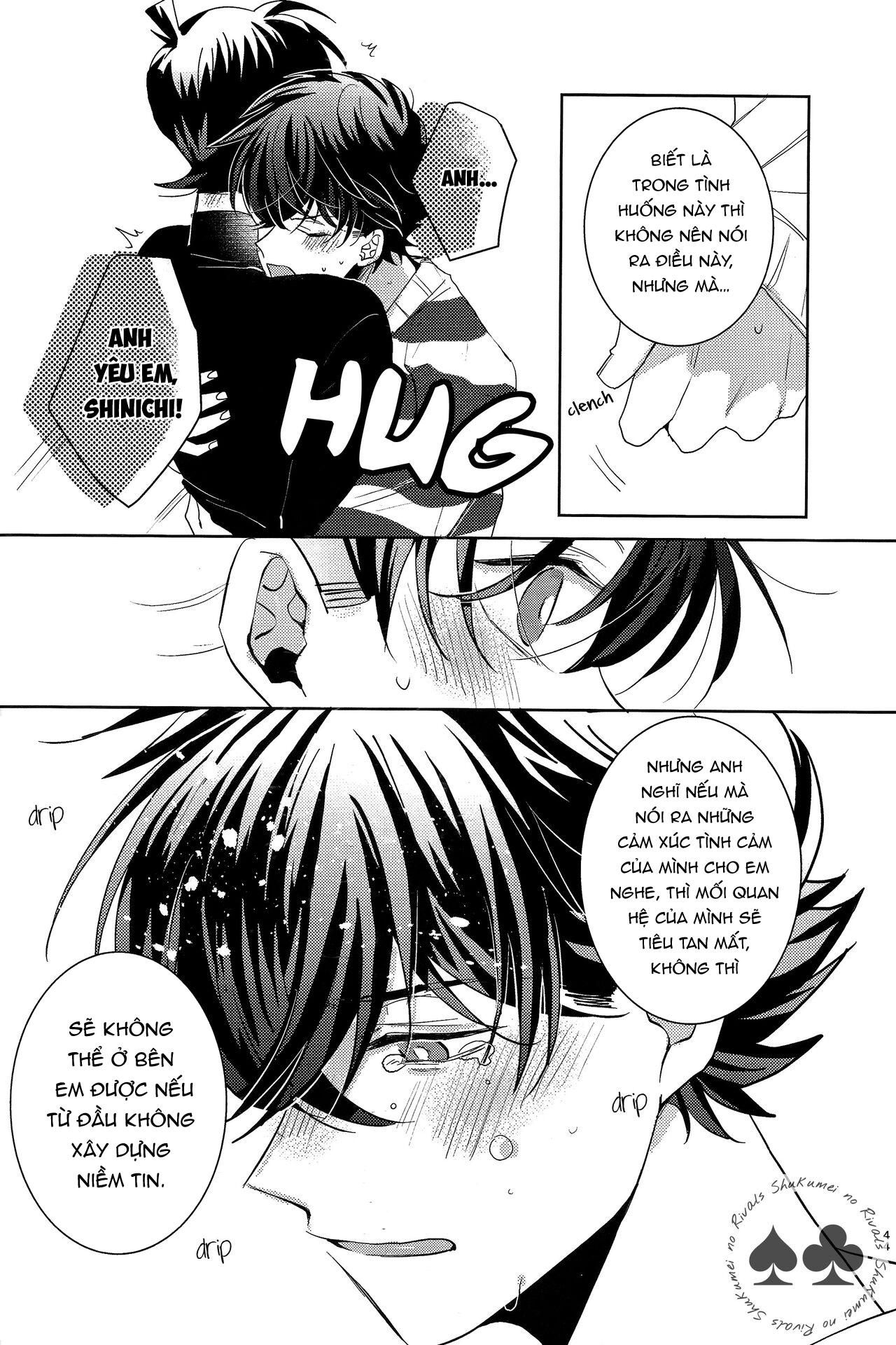 đọc truyện Dj Detective Conan Chương 4 ảnh 42 tại Giả Dược