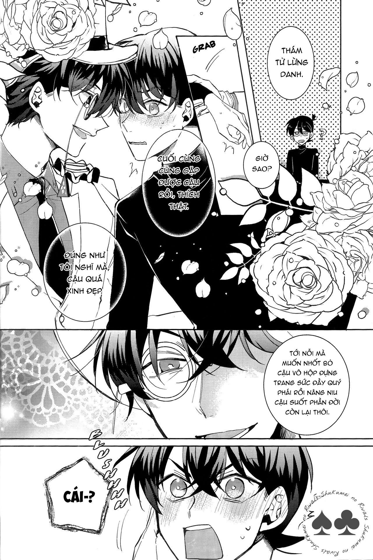 đọc truyện Dj Detective Conan Chương 4 ảnh 6 tại Giả Dược