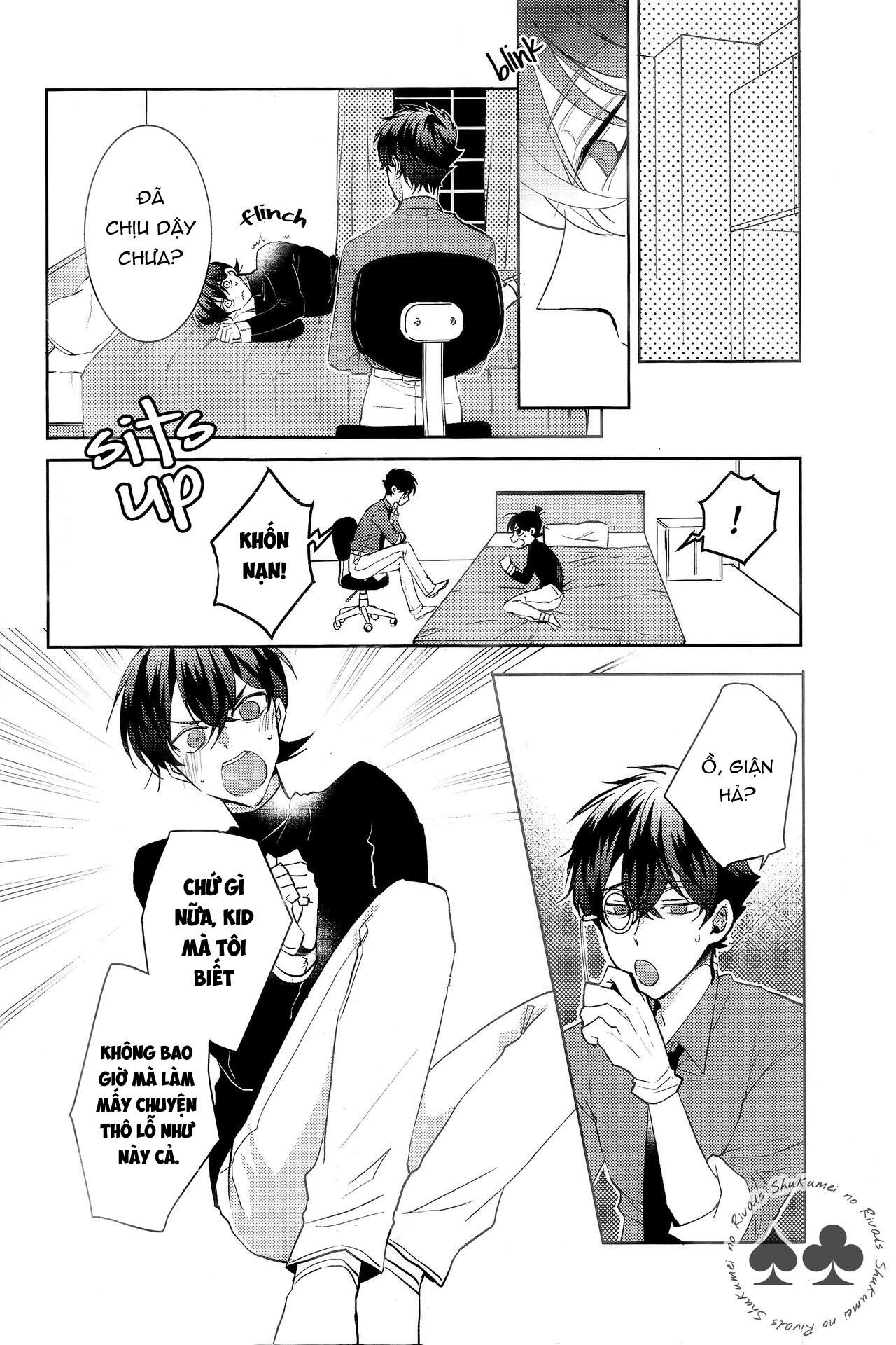 đọc truyện Dj Detective Conan Chương 4 ảnh 8 tại Giả Dược