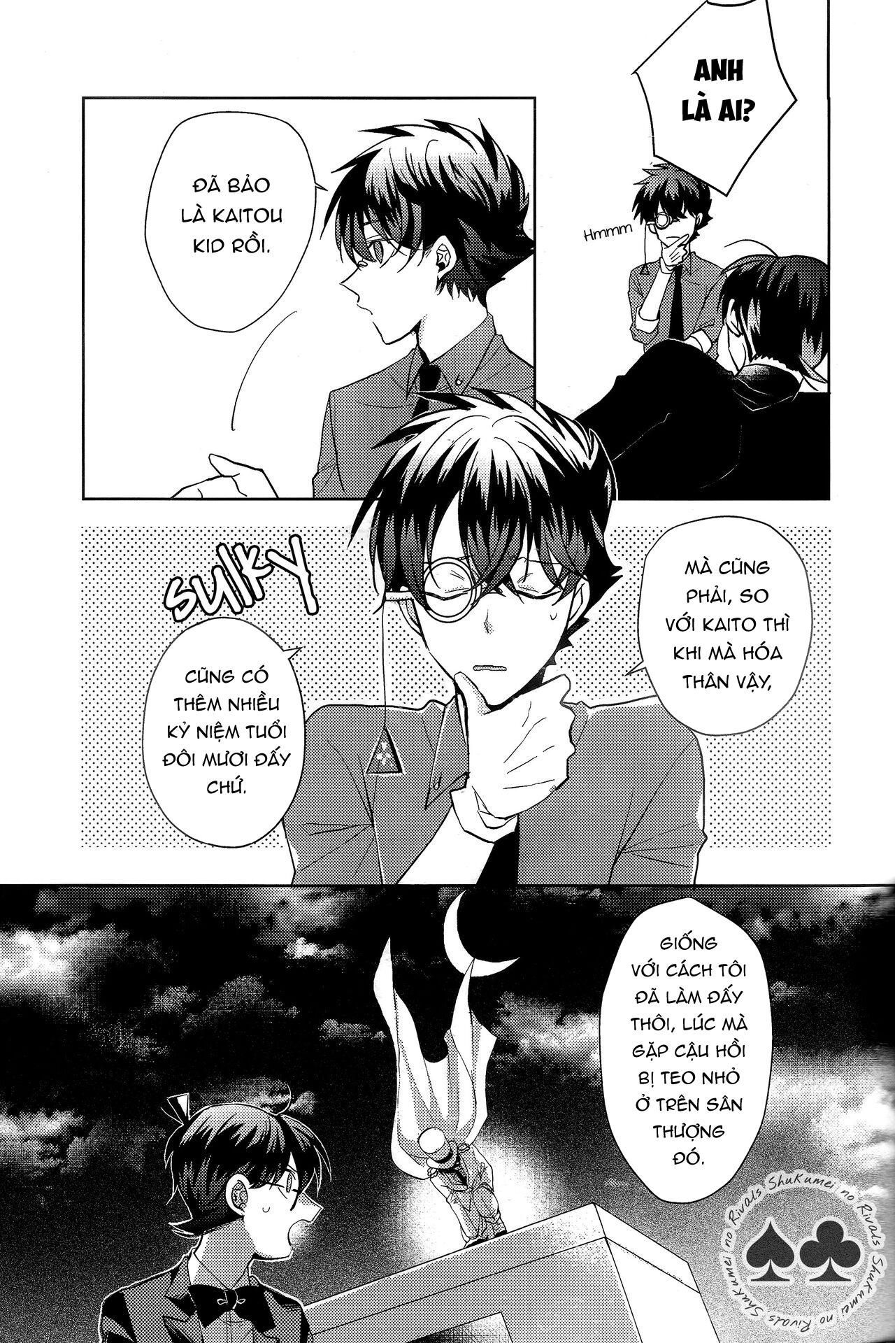 đọc truyện Dj Detective Conan Chương 4 ảnh 9 tại Giả Dược