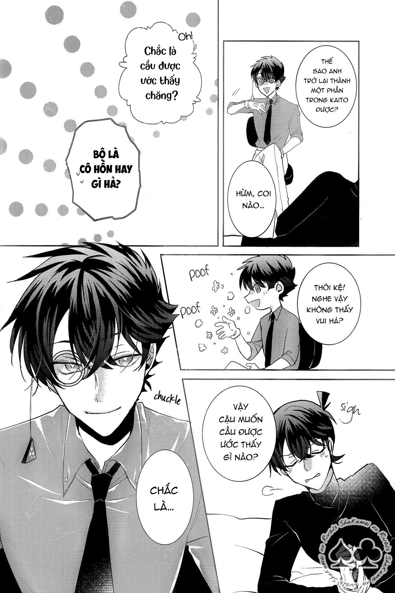 đọc truyện Dj Detective Conan Chương 4 ảnh 10 tại Giả Dược