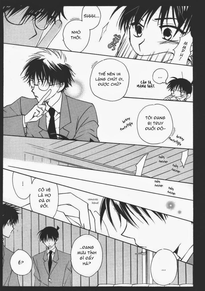 đọc truyện Dj Detective Conan Chương 6 ảnh 2 tại Giả Dược