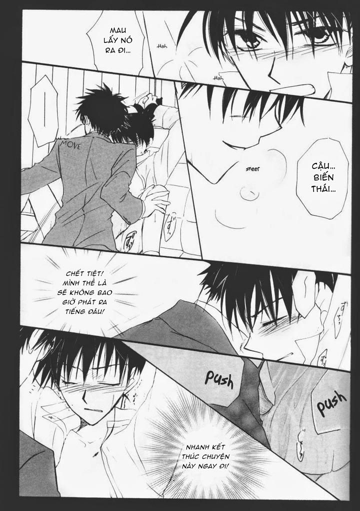 đọc truyện Dj Detective Conan Chương 6 ảnh 13 tại Giả Dược