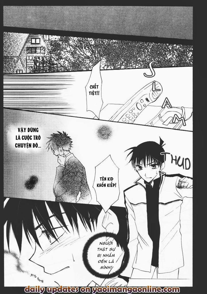 đọc truyện Dj Detective Conan Chương 6 ảnh 20 tại Giả Dược