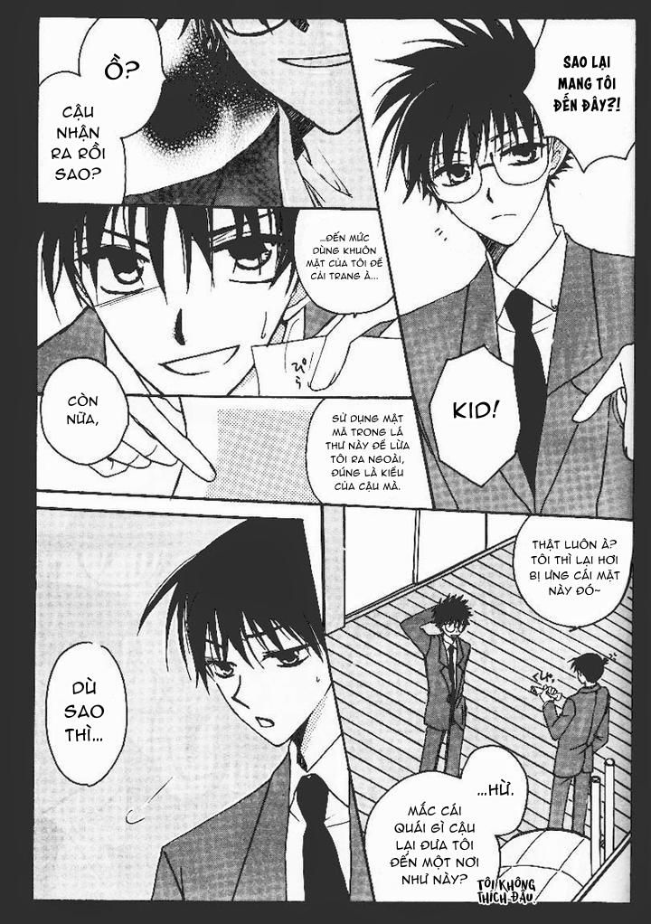 đọc truyện Dj Detective Conan Chương 6 ảnh 3 tại Giả Dược