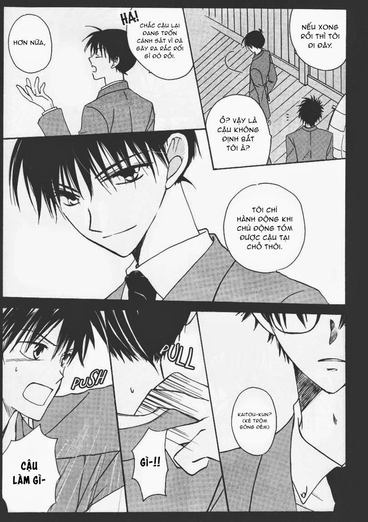 đọc truyện Dj Detective Conan Chương 6 ảnh 4 tại Giả Dược